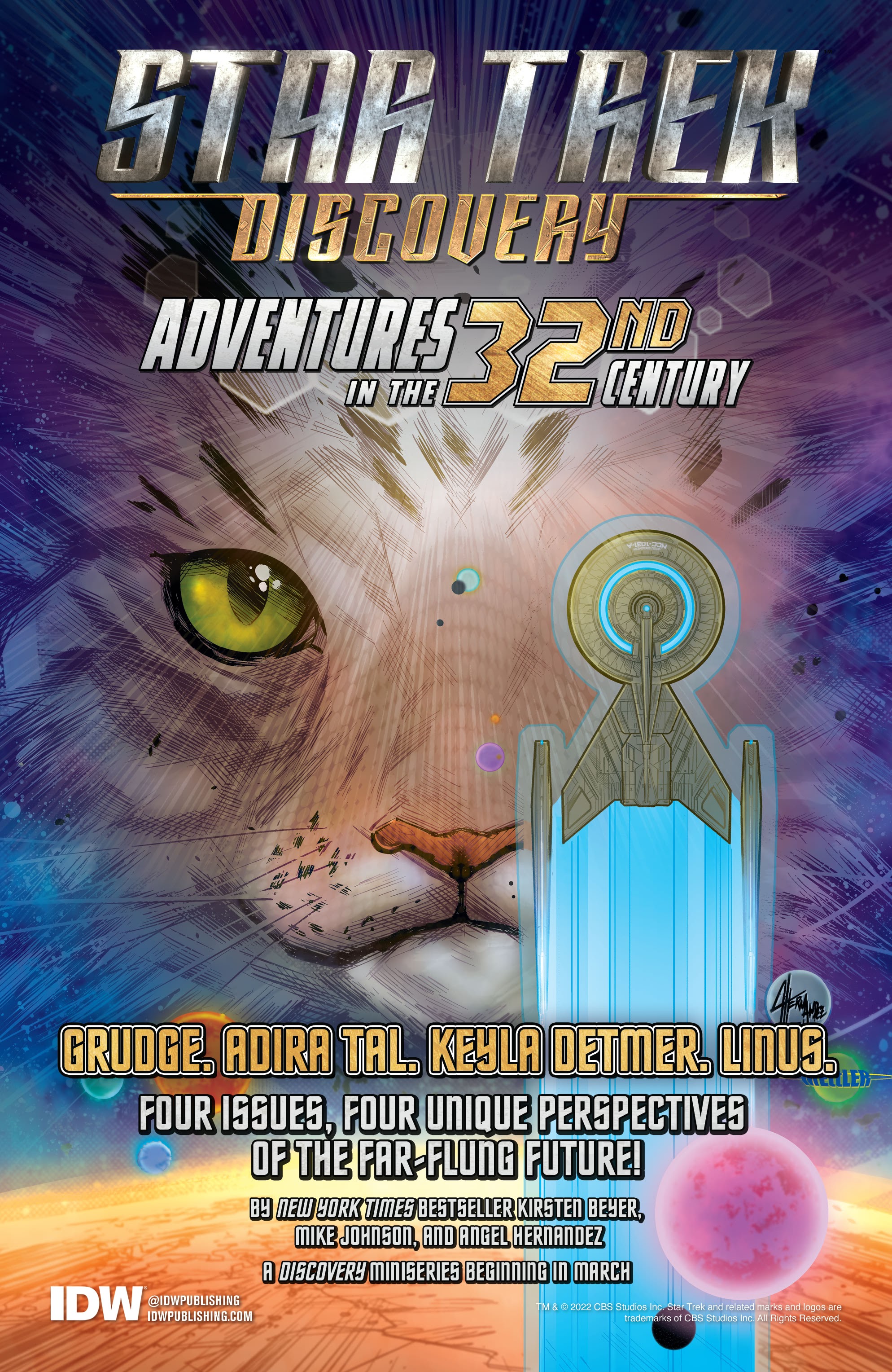 Read online Star Trek: The Mirror War - Captain LaForge comic -  Issue #1 - 27
