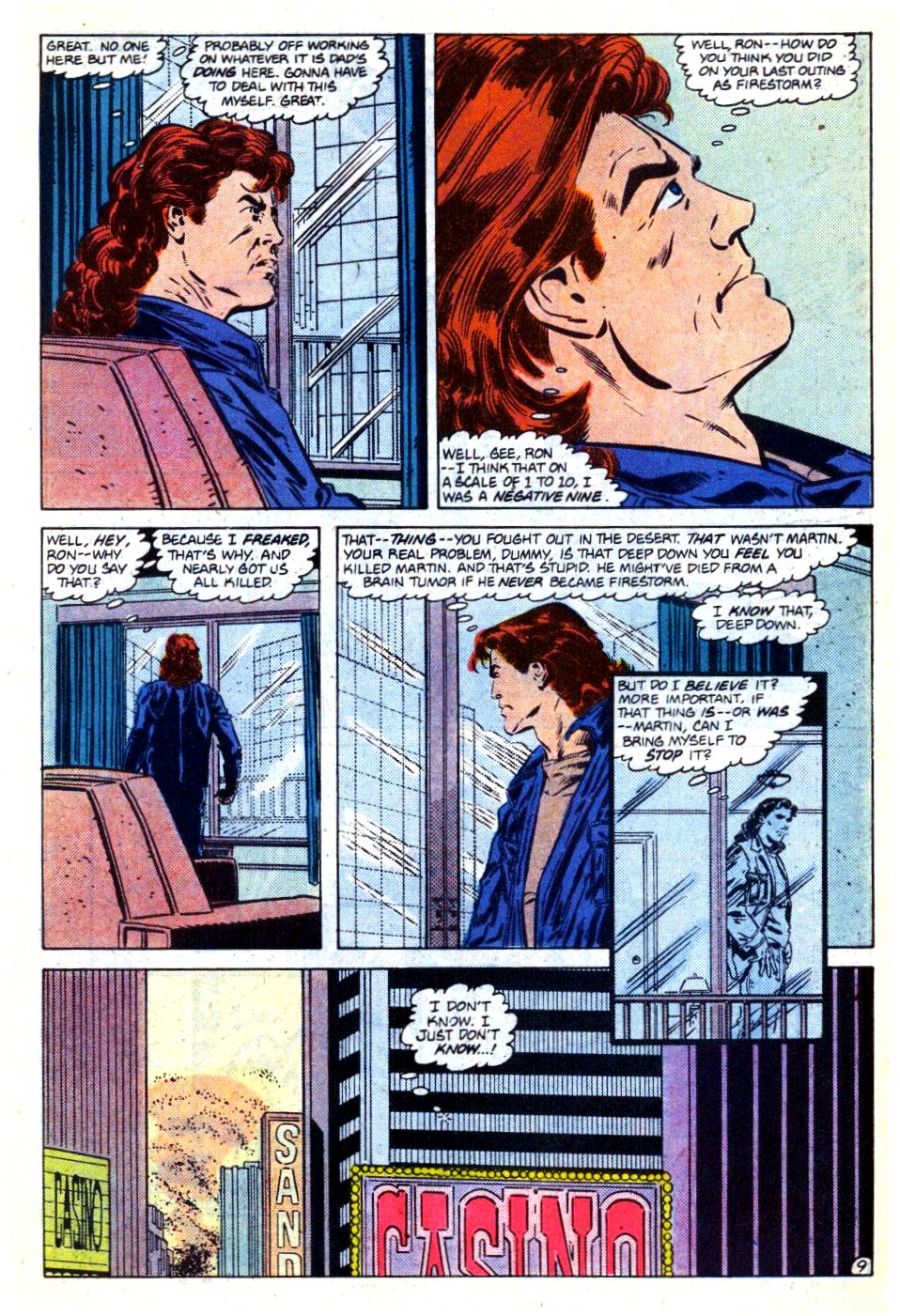 Read online Firestorm, the Nuclear Man comic -  Issue #75 - 10