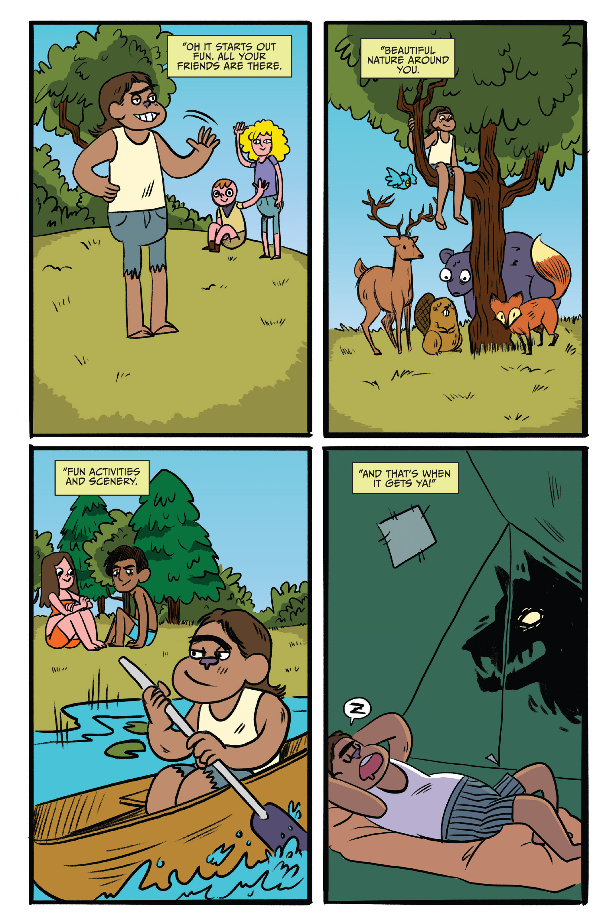 Read online Clarence: Chicken Phantom comic -  Issue # Full - 72
