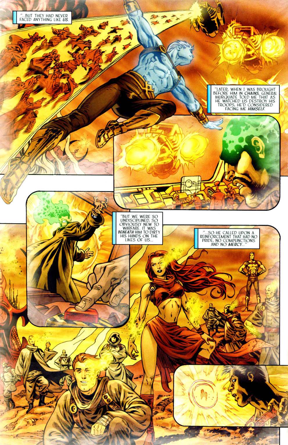 Read online Negation comic -  Issue #17 - 20