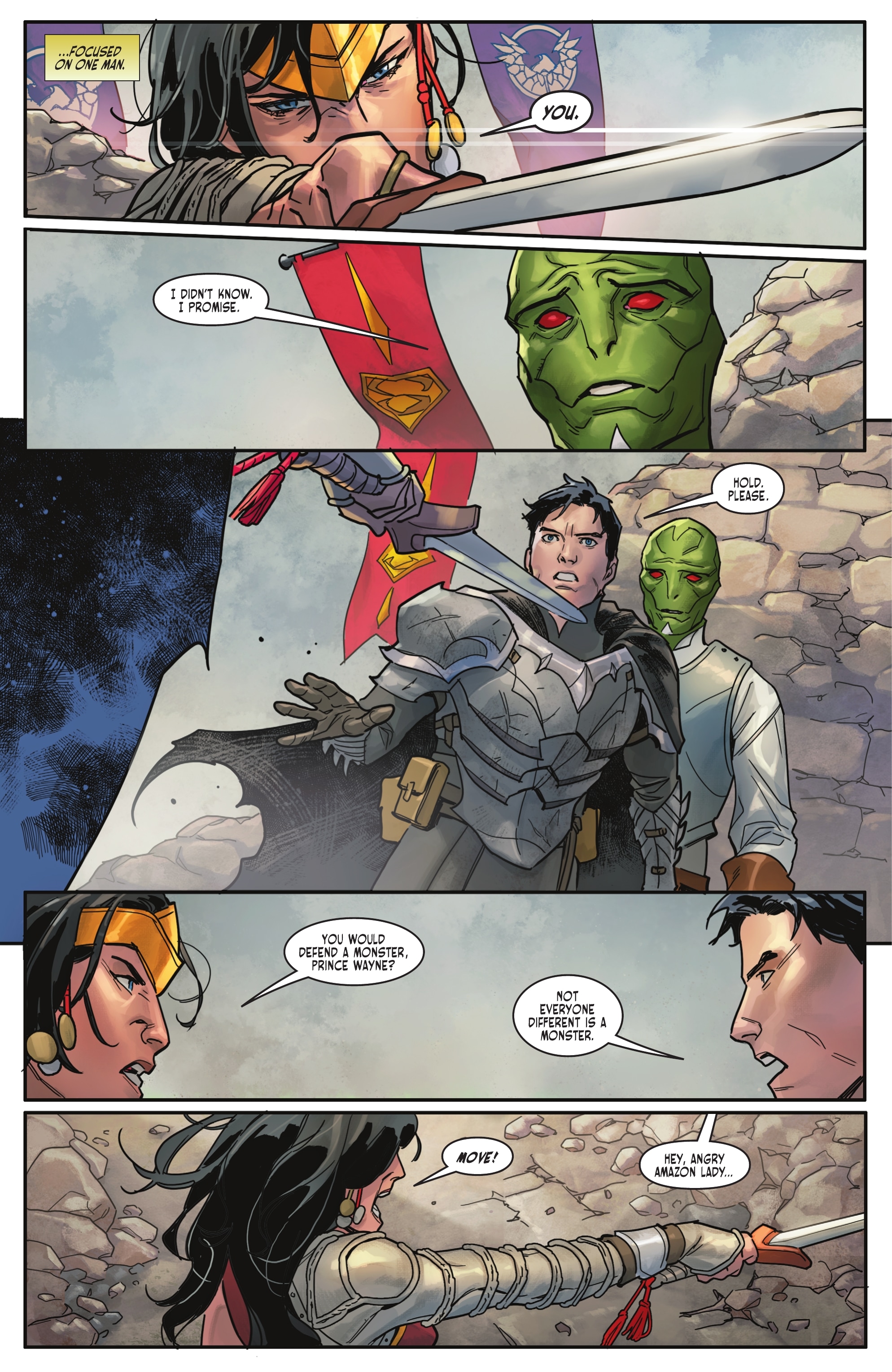 Read online Dark Knights of Steel comic -  Issue #10 - 4