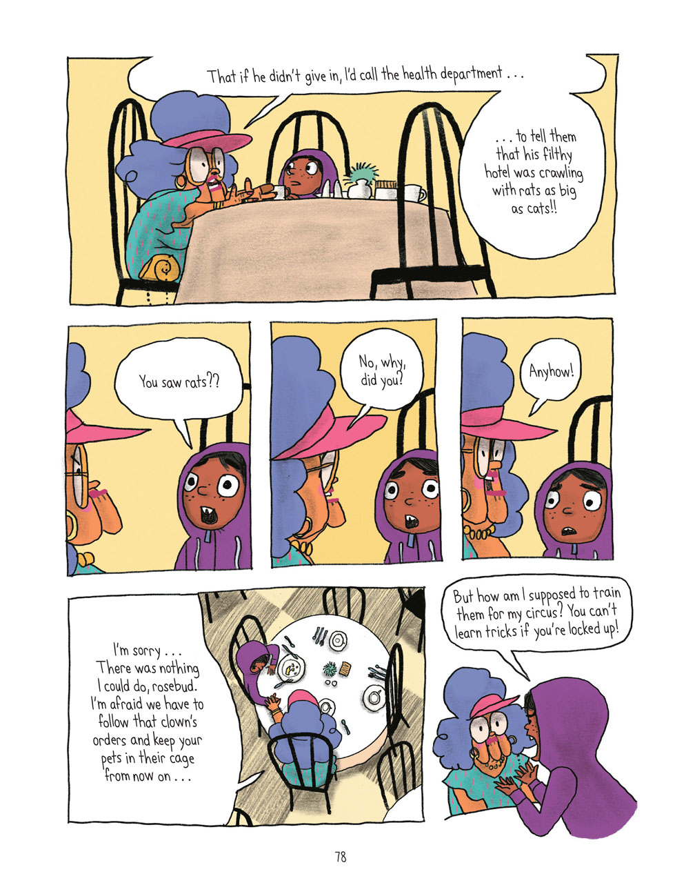 Read online The Witches: The Graphic Novel comic -  Issue # TPB (Part 1) - 85