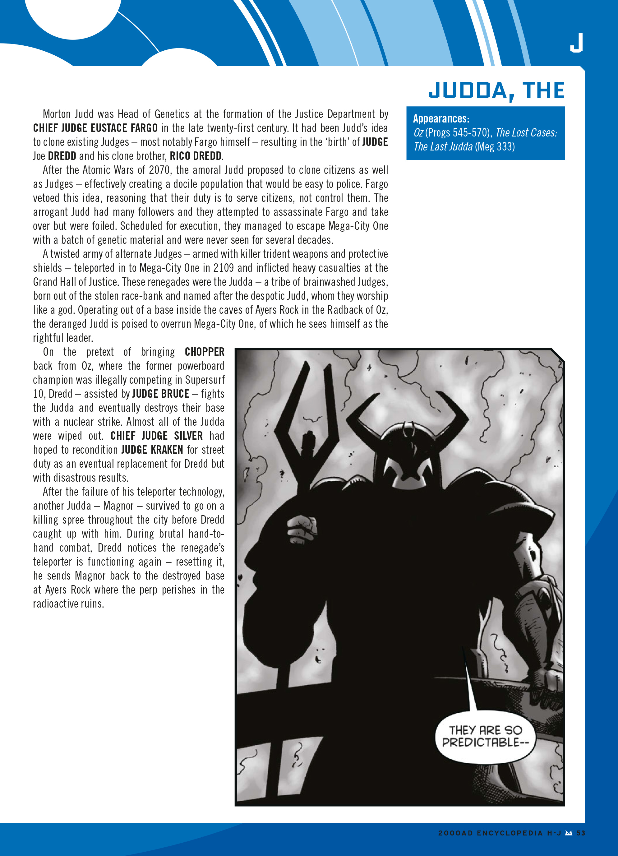 Read online Judge Dredd Megazine (Vol. 5) comic -  Issue #430 - 114
