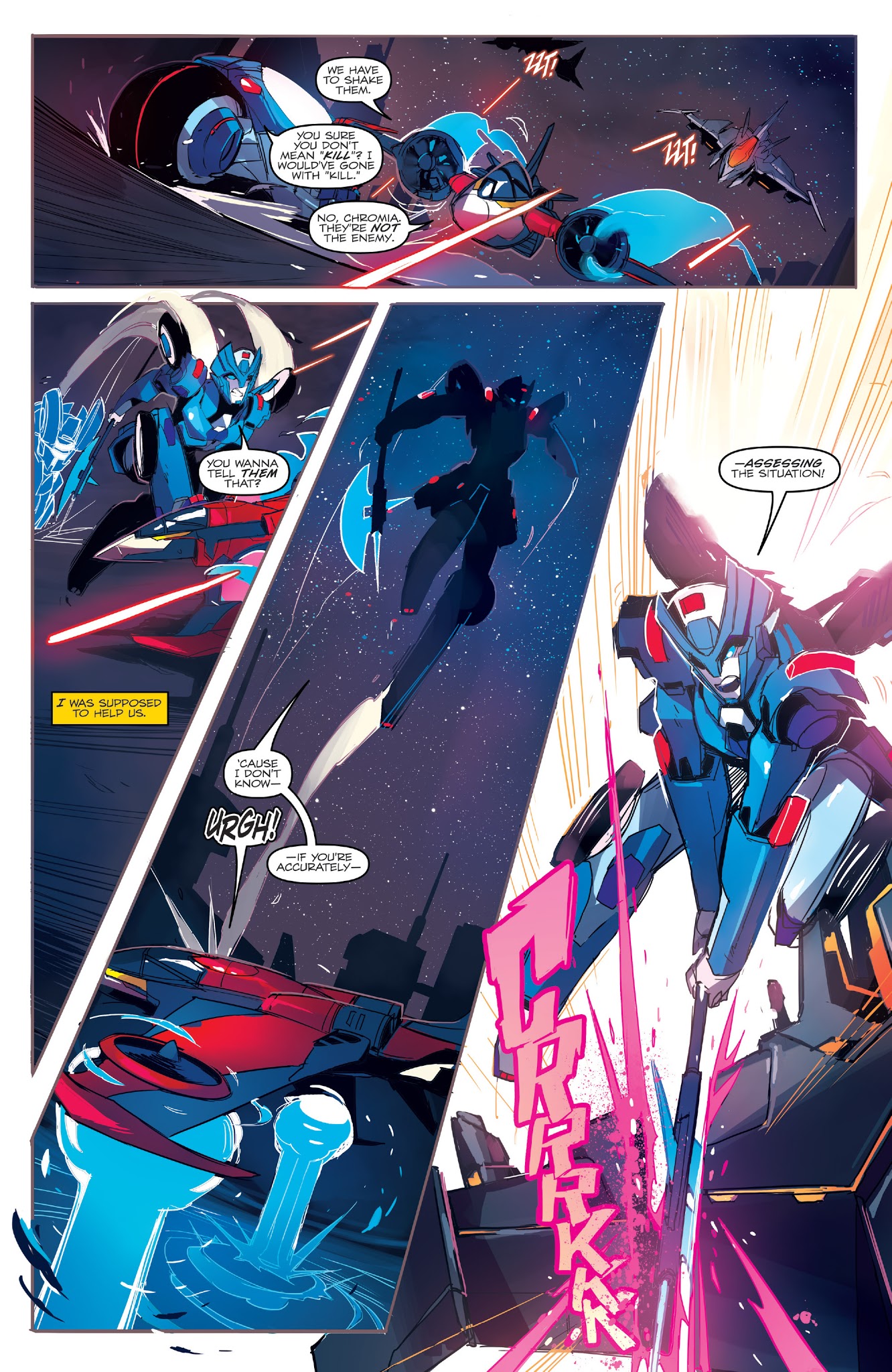 Read online The Transformers: Windblade (2018) comic -  Issue # TPB - 83