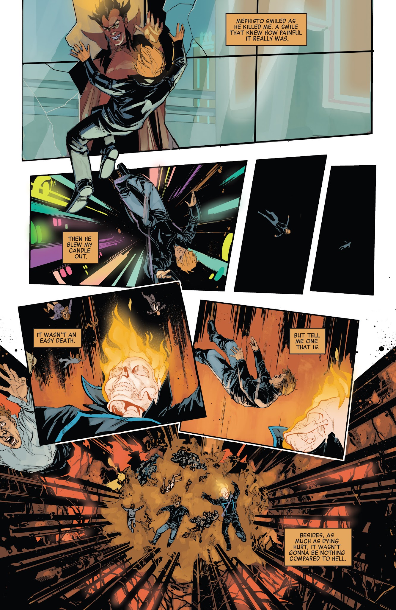 Read online Damnation: Johnny Blaze - Ghost Rider comic -  Issue # Full - 2
