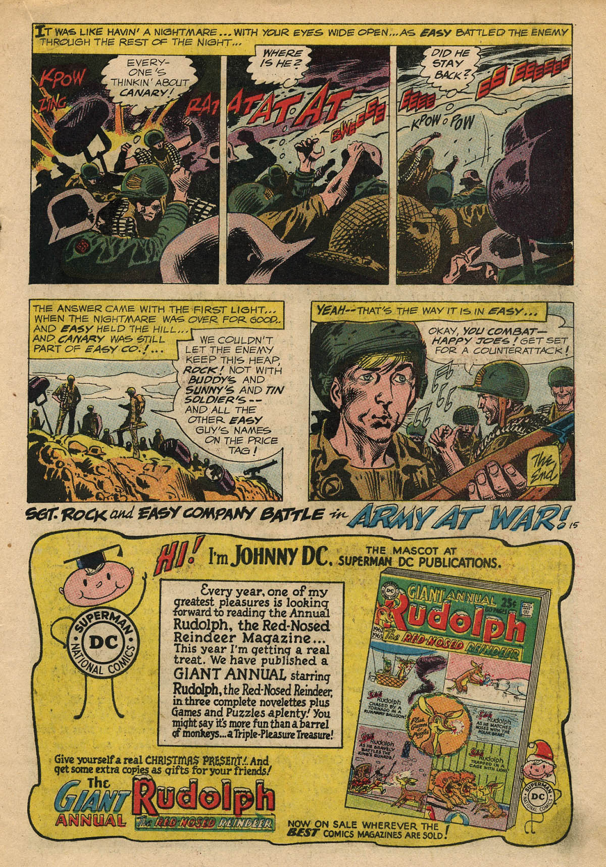 Read online Our Army at War (1952) comic -  Issue #126 - 19