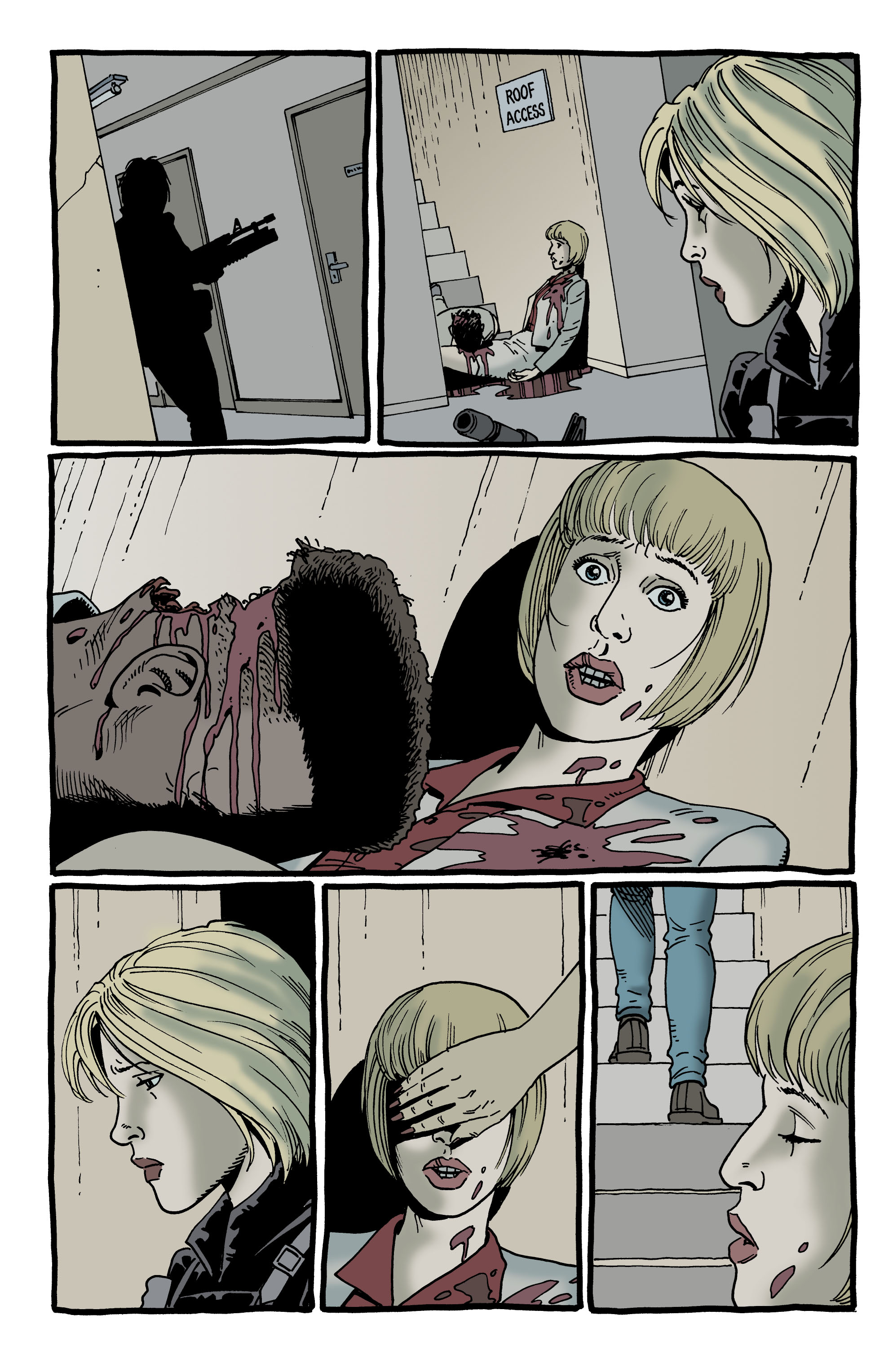 Read online Preacher comic -  Issue #65 - 27