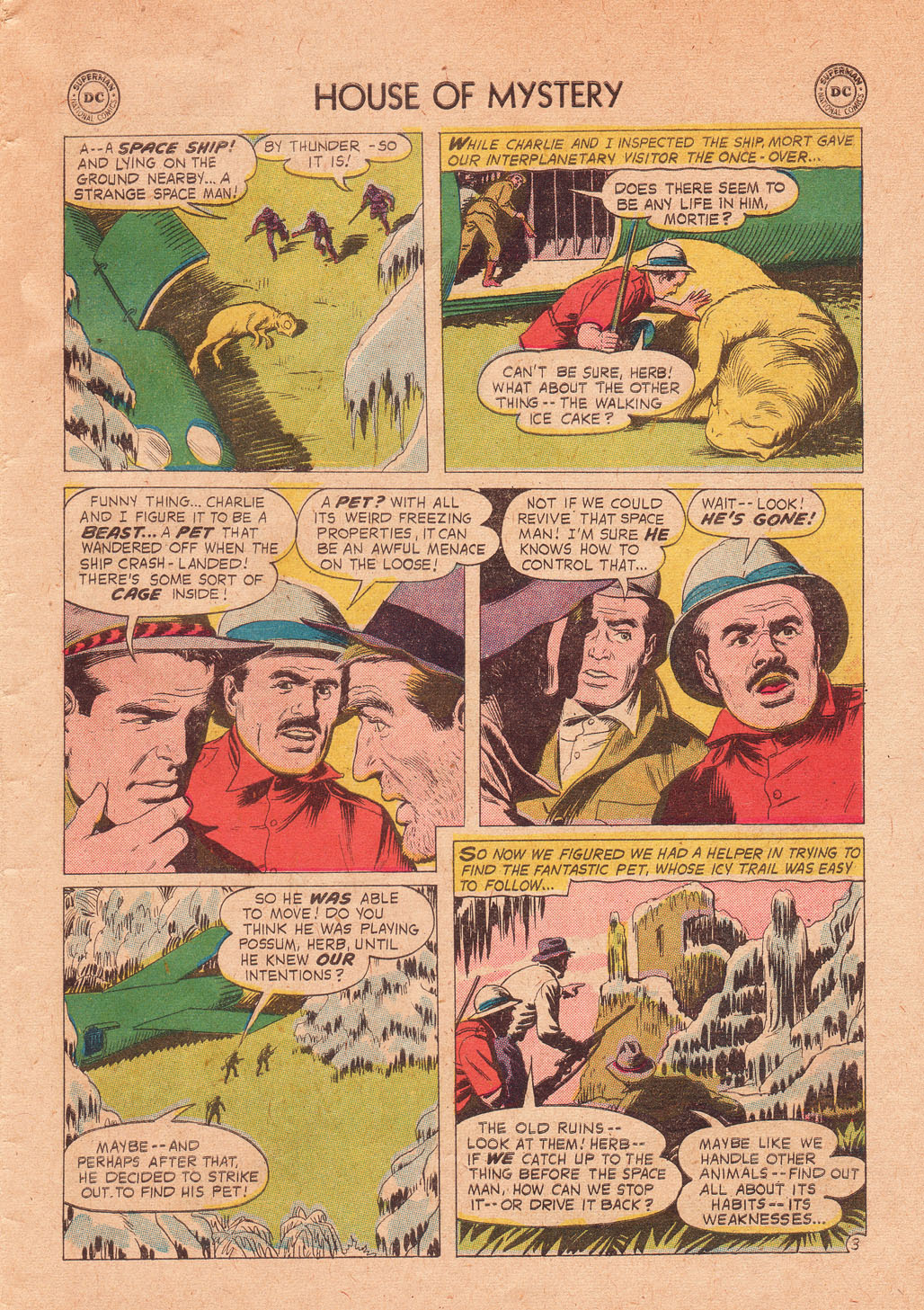 Read online House of Mystery (1951) comic -  Issue #87 - 29