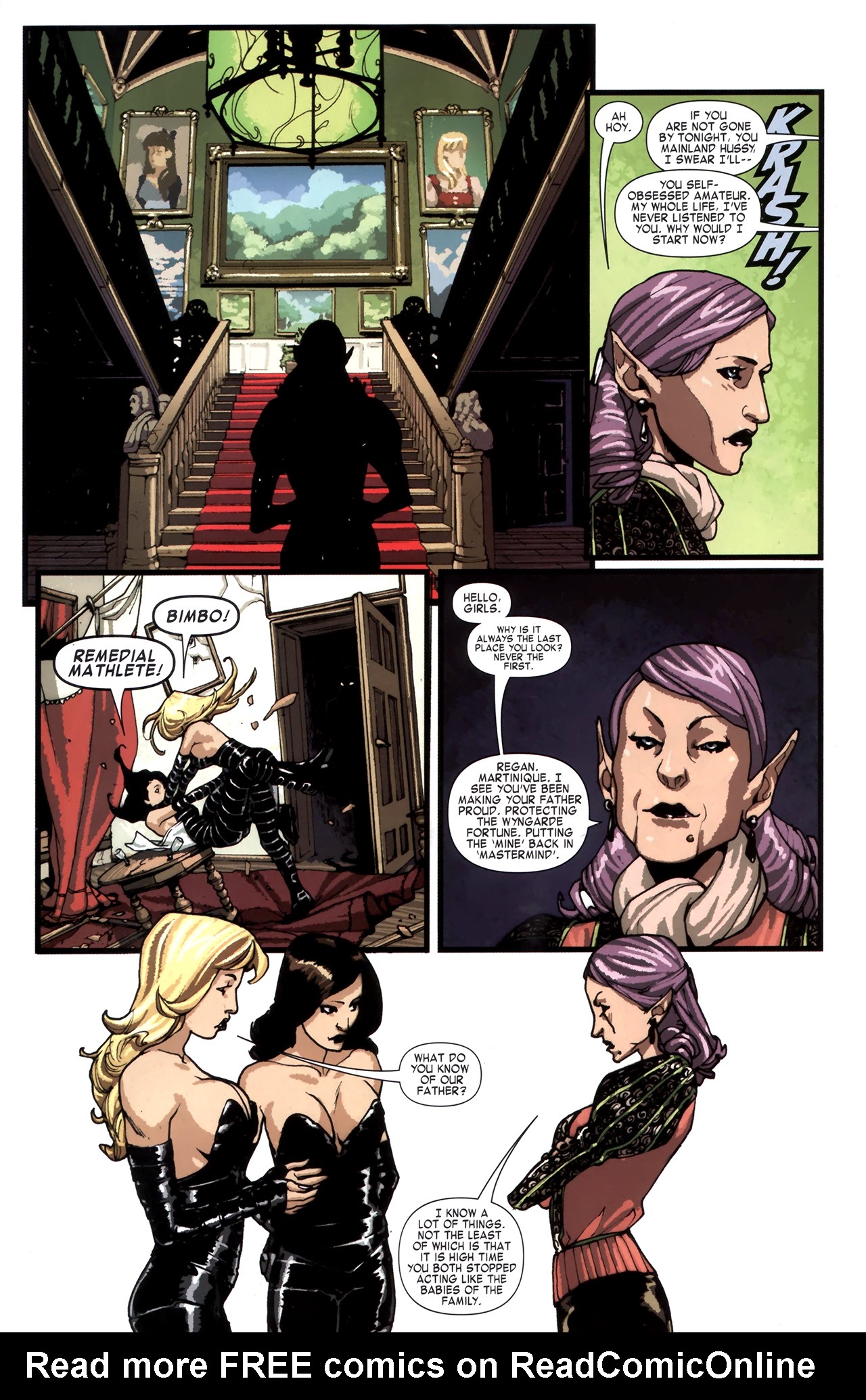 Read online X-Men: Pixie Strikes Back comic -  Issue #2 - 23