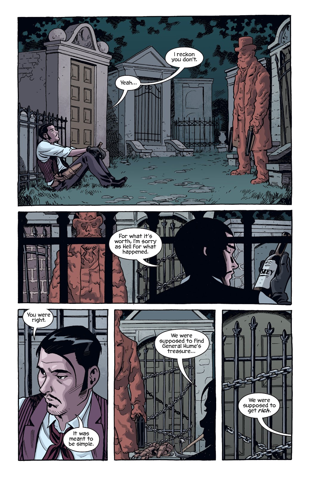 The Sixth Gun issue 7 - Page 4