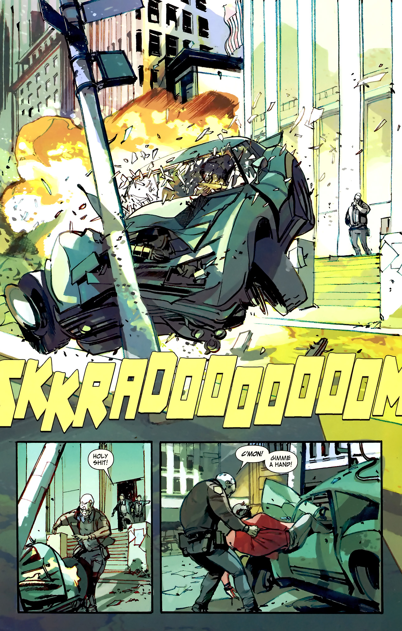 Read online The Last Days of American Crime comic -  Issue #3 - 27