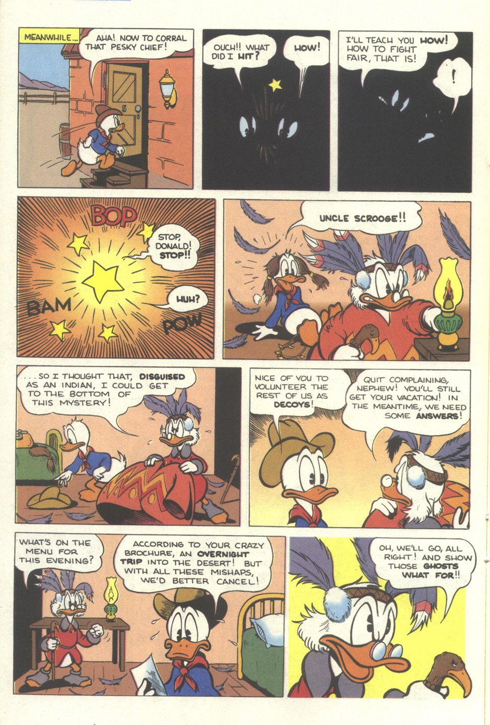 Read online Walt Disney's Donald Duck Adventures (1987) comic -  Issue #27 - 14