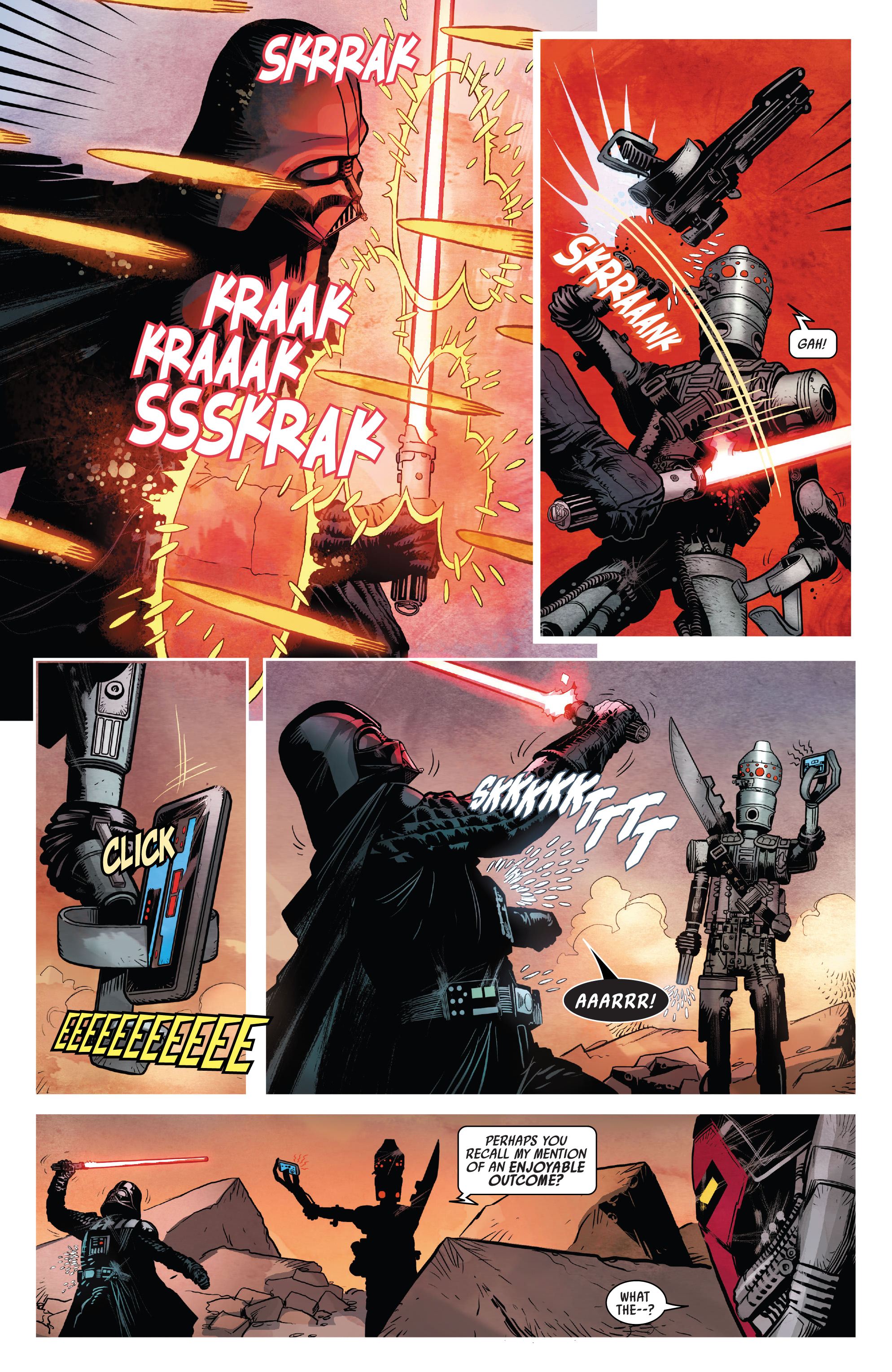 Read online Star Wars: Darth Vader (2020) comic -  Issue #13 - 12