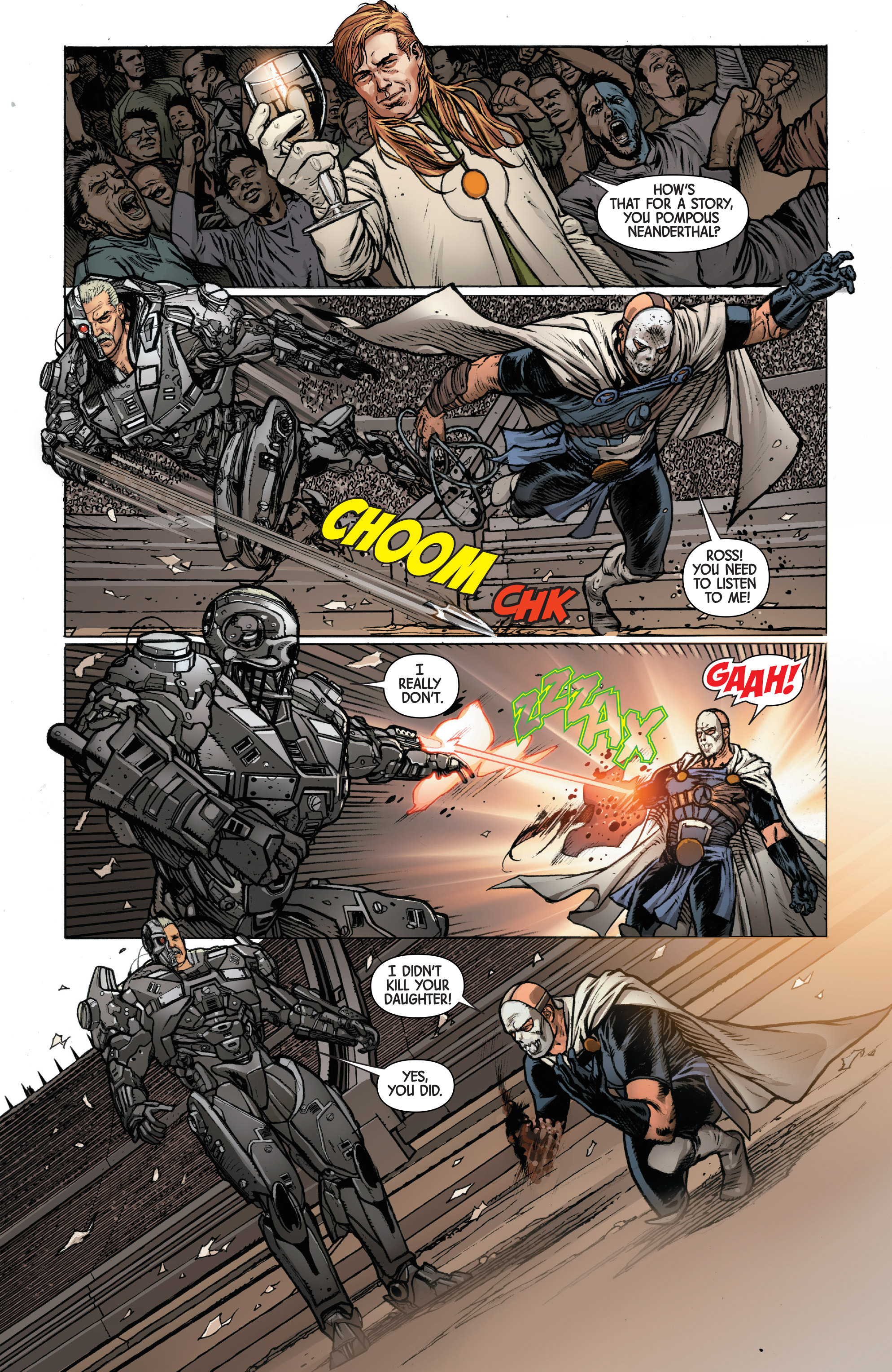 Read online Secret Wars: Battleworld comic -  Issue #2 - 20