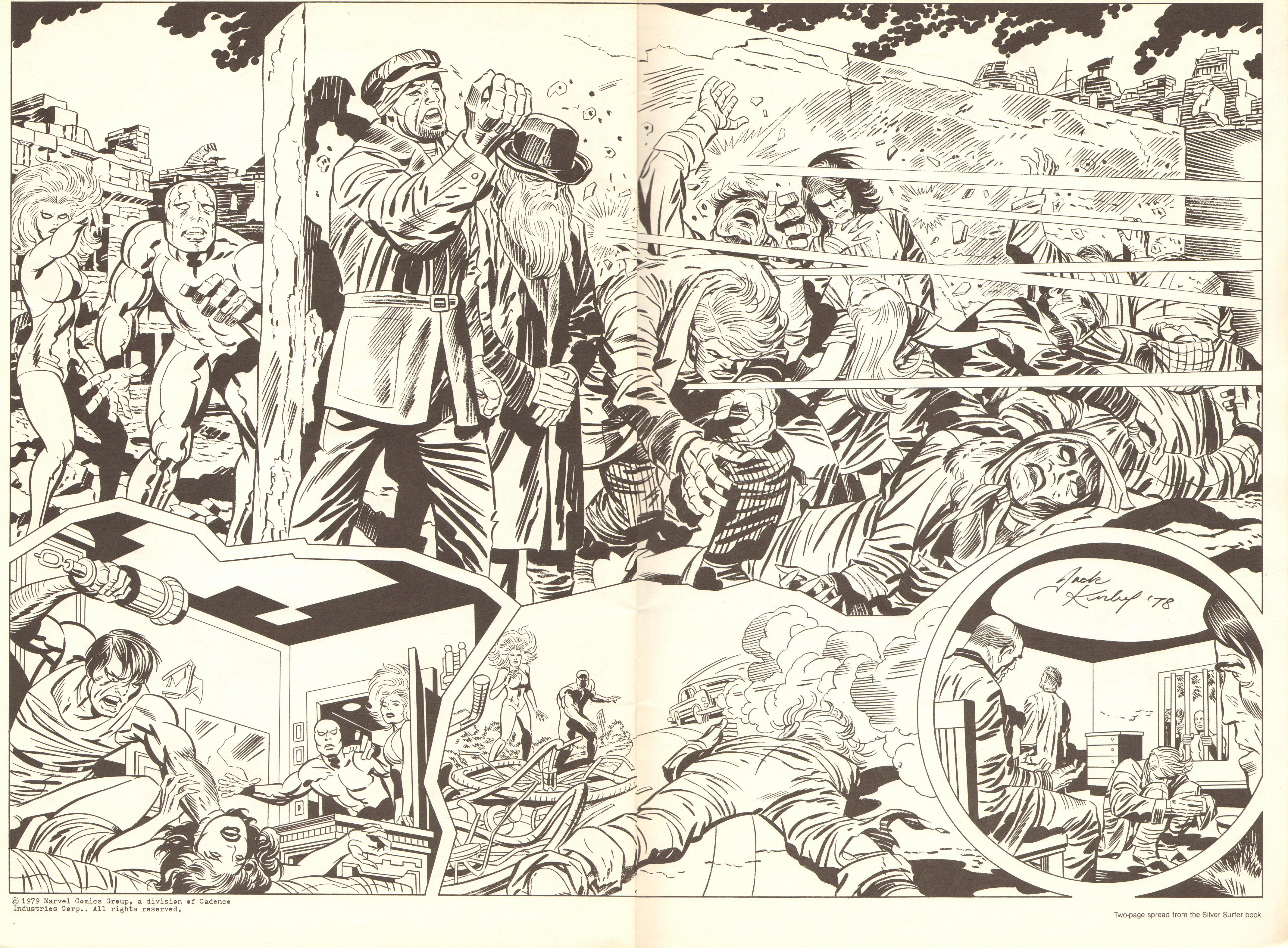 Read online Jack Kirby Masterworks comic -  Issue # Full - 38