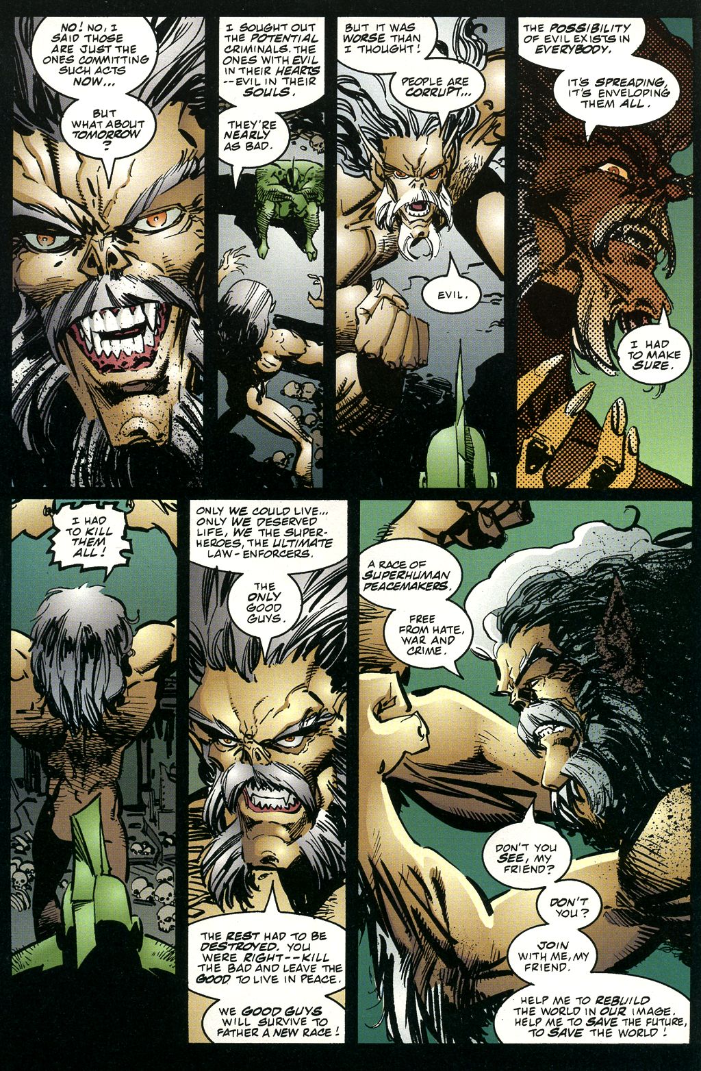 Read online The Savage Dragon (1993) comic -  Issue #65 - 22
