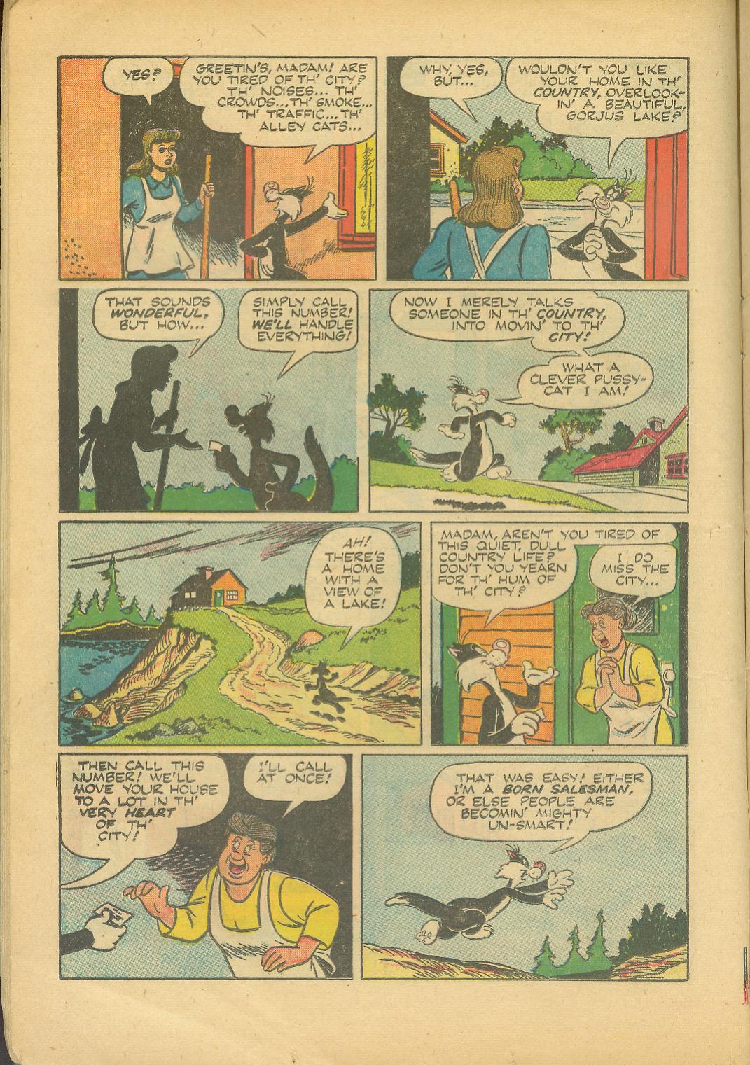 Read online Four Color Comics comic -  Issue #311 - 22