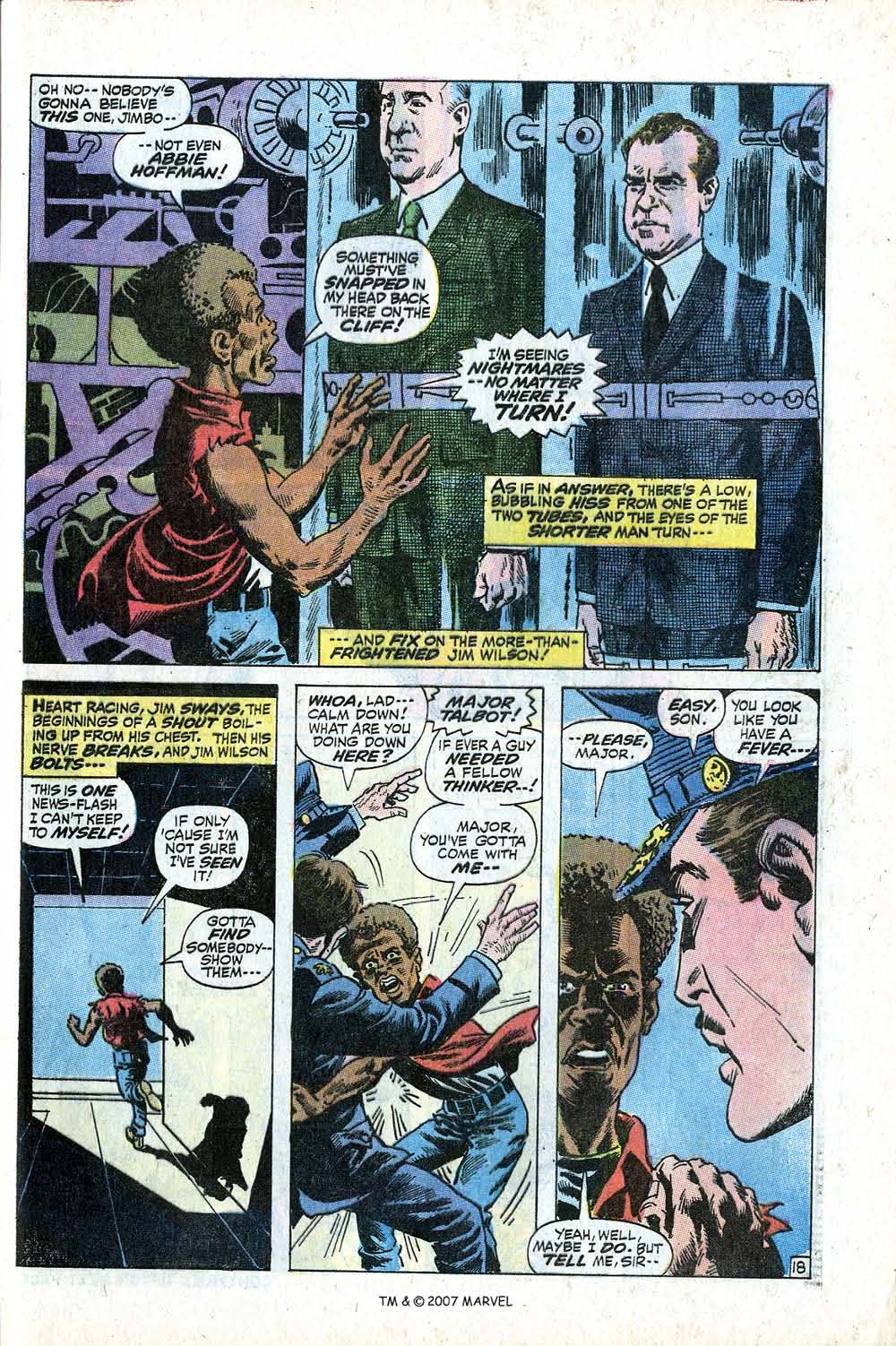 Read online The Incredible Hulk (1968) comic -  Issue #146 - 29