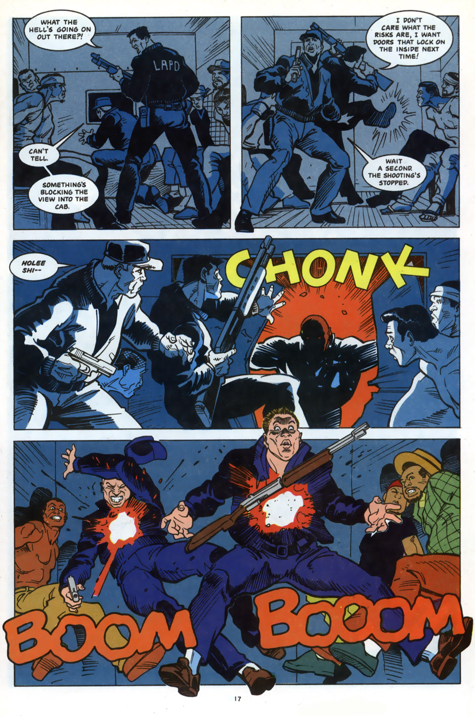 Read online The Terminator (1990) comic -  Issue #2 - 18