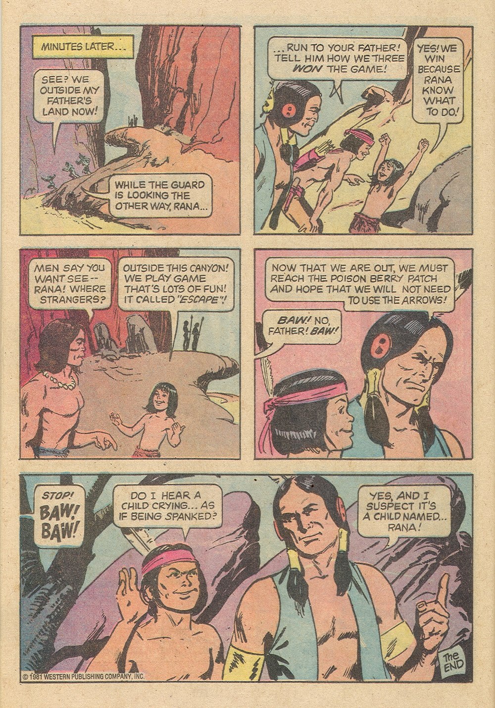 Read online Turok, Son of Stone comic -  Issue #129 - 24