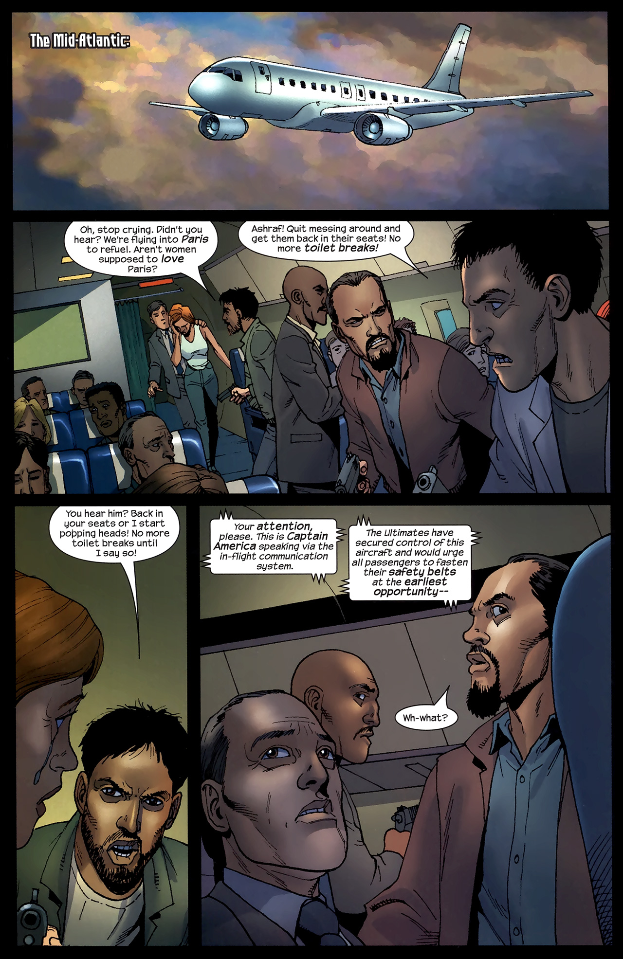 Read online Ultimates 2 comic -  Issue # _Annual 1 - 4