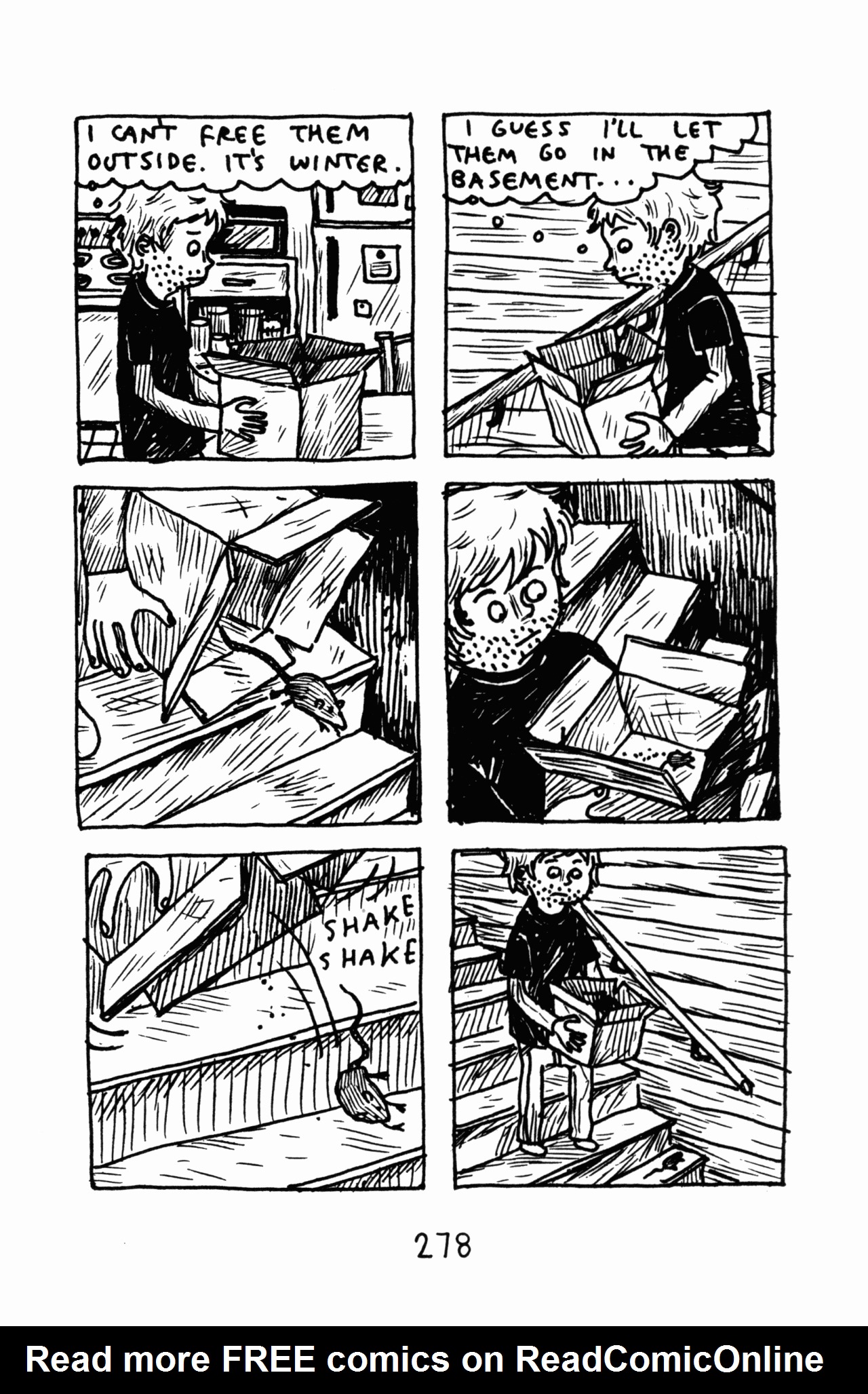 Read online Funny Misshapen Body: A Memoir comic -  Issue # TPB (Part 3) - 79