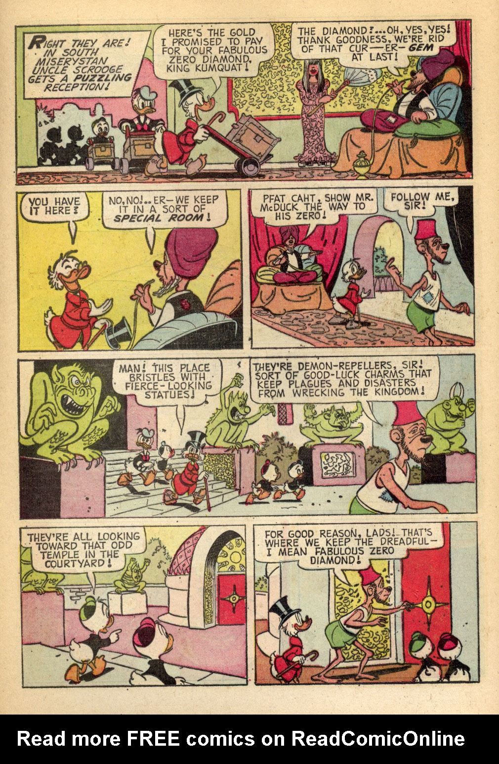 Read online Uncle Scrooge (1953) comic -  Issue #70 - 16