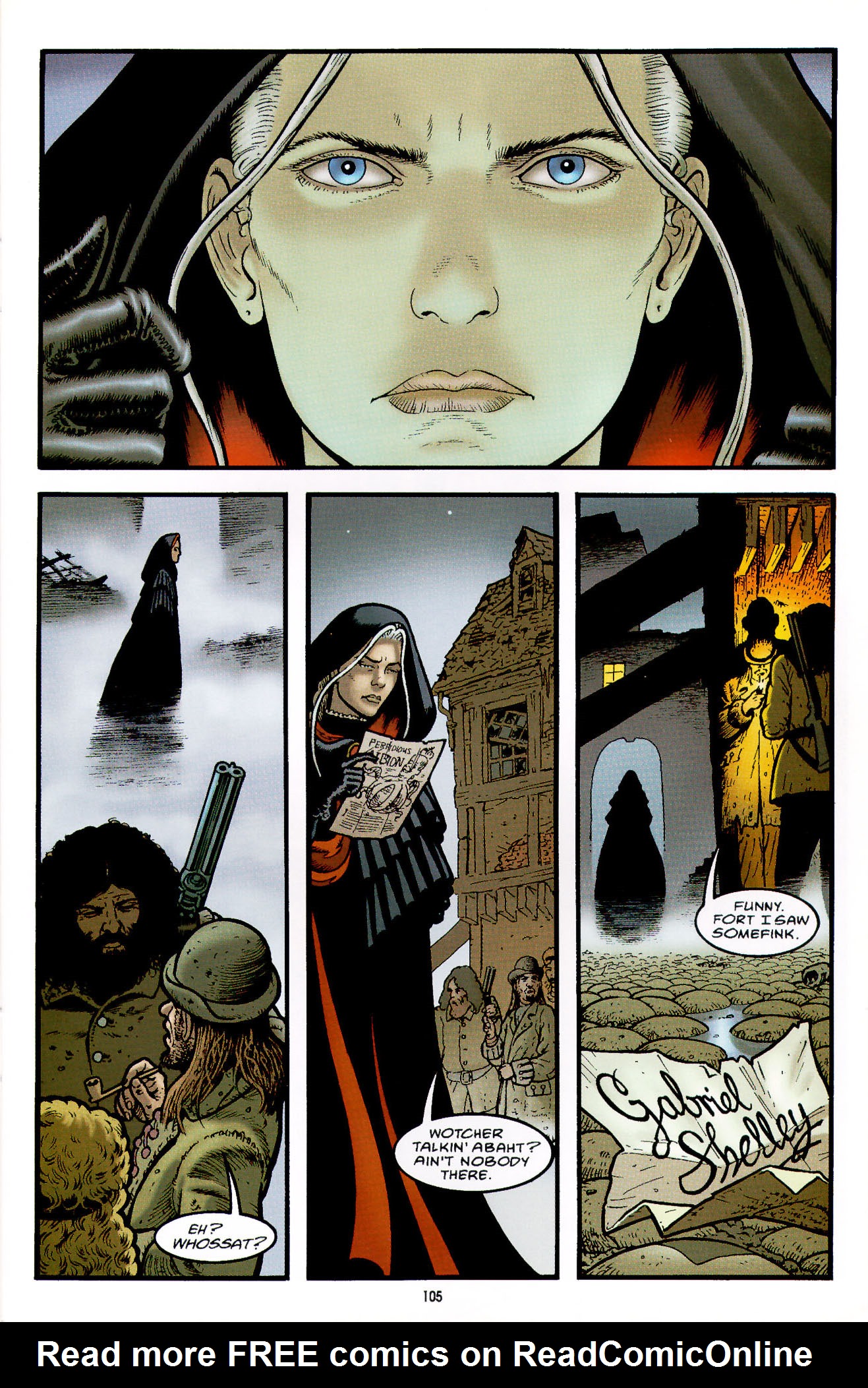 Read online Heart of Empire comic -  Issue #4 - 9