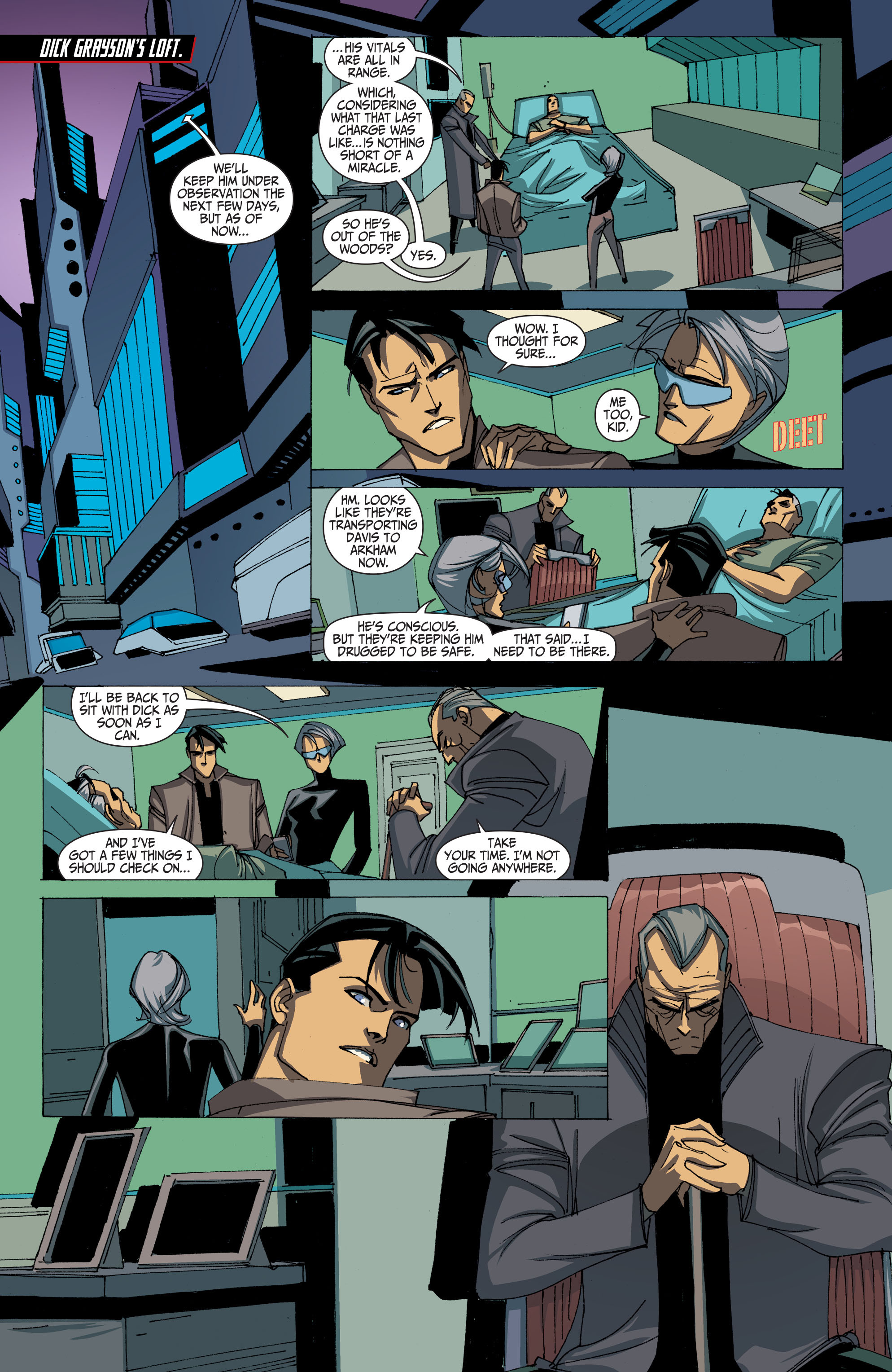 Read online Batman Beyond 2.0 comic -  Issue # _TPB 3 (Part 2) - 66