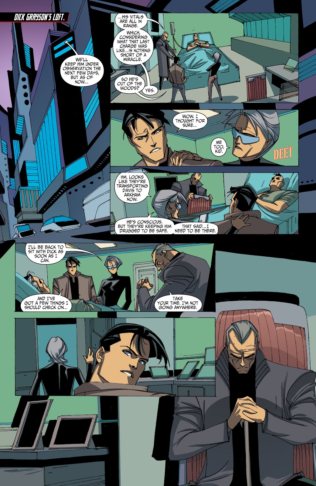 Batman Beyond 2.0 issue TPB 3 (Part 2) - Page 66