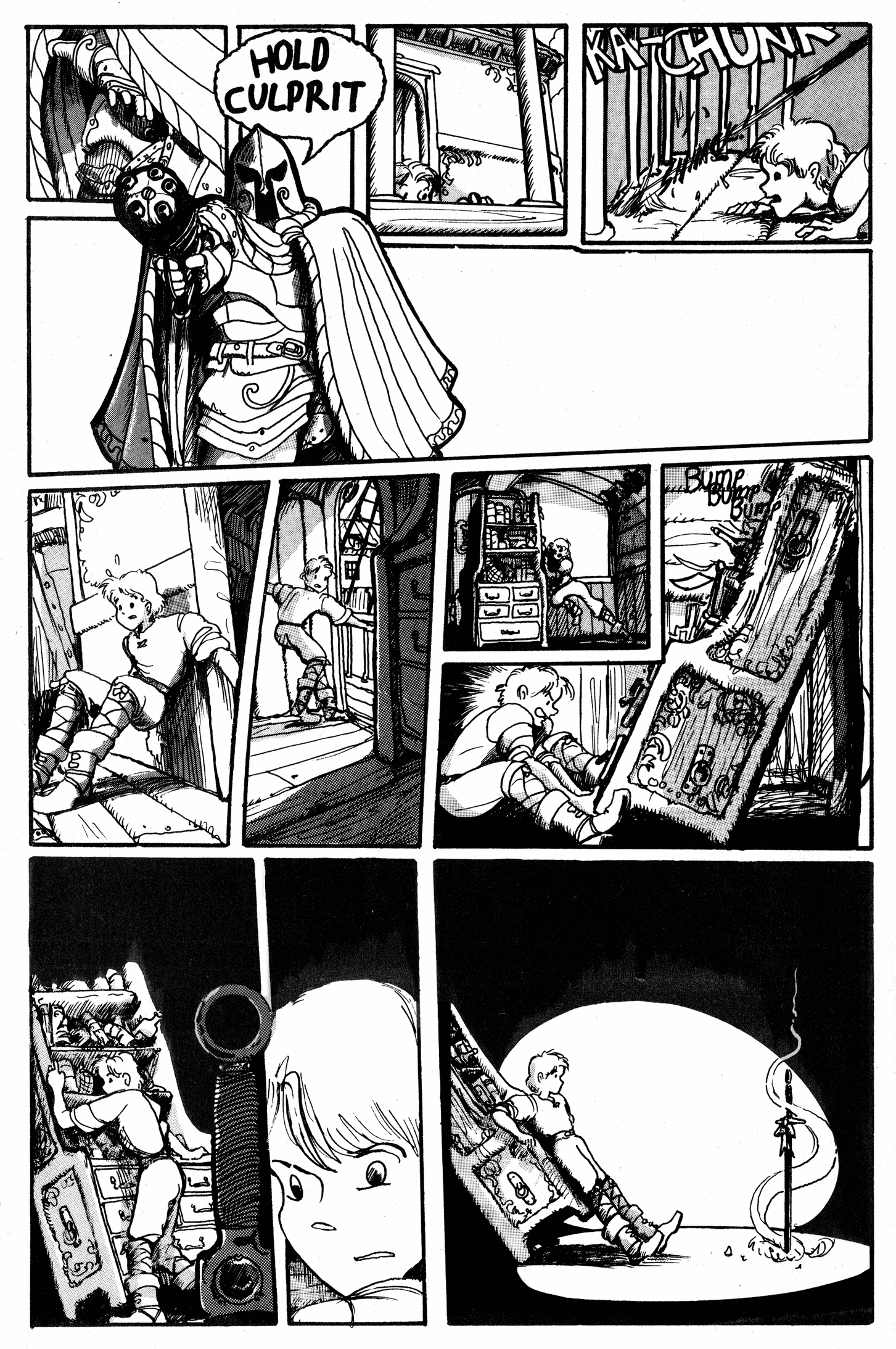 Read online Thieves & Kings comic -  Issue #3 - 22
