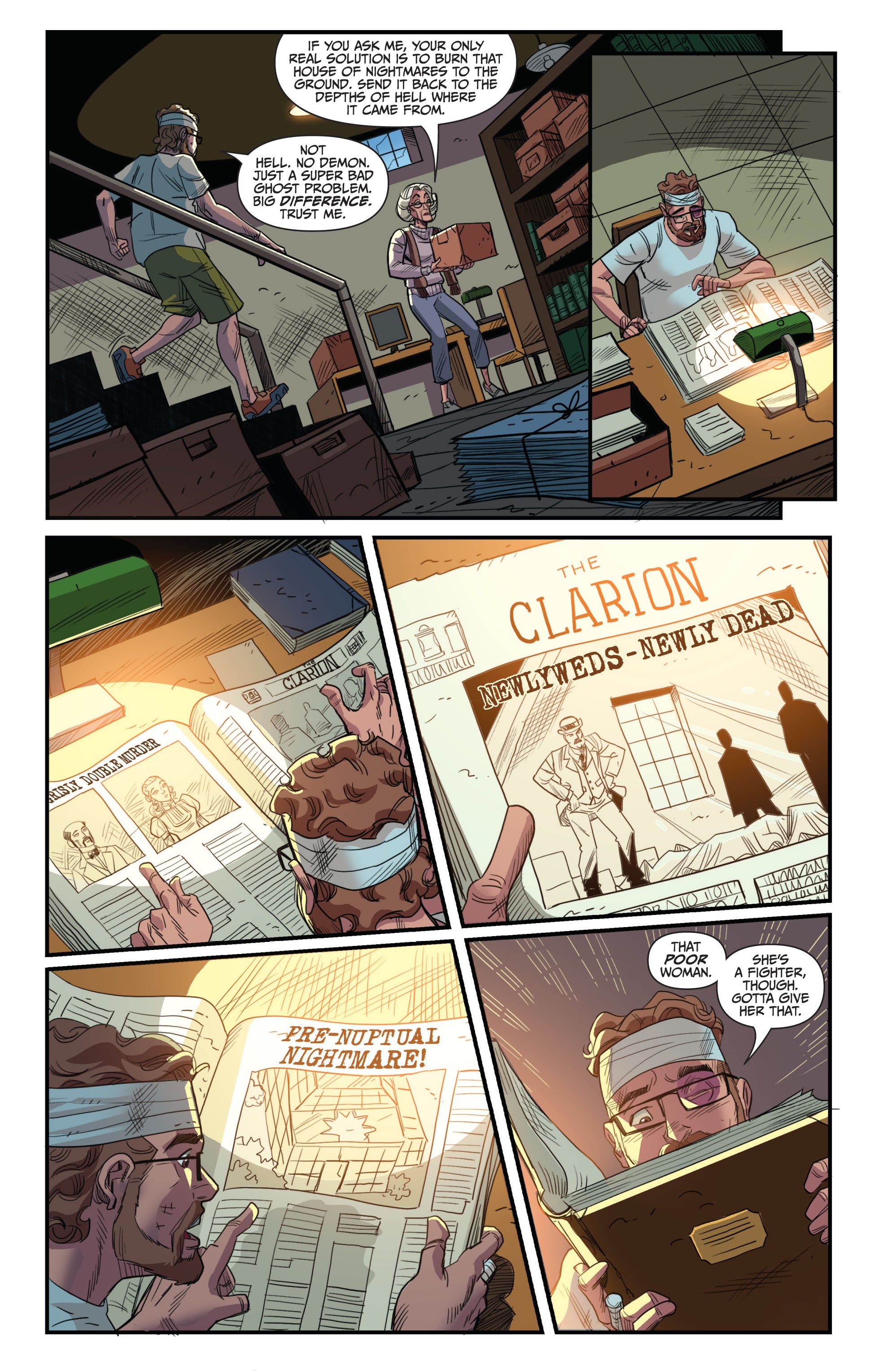 Read online Possessive comic -  Issue #2 - 14