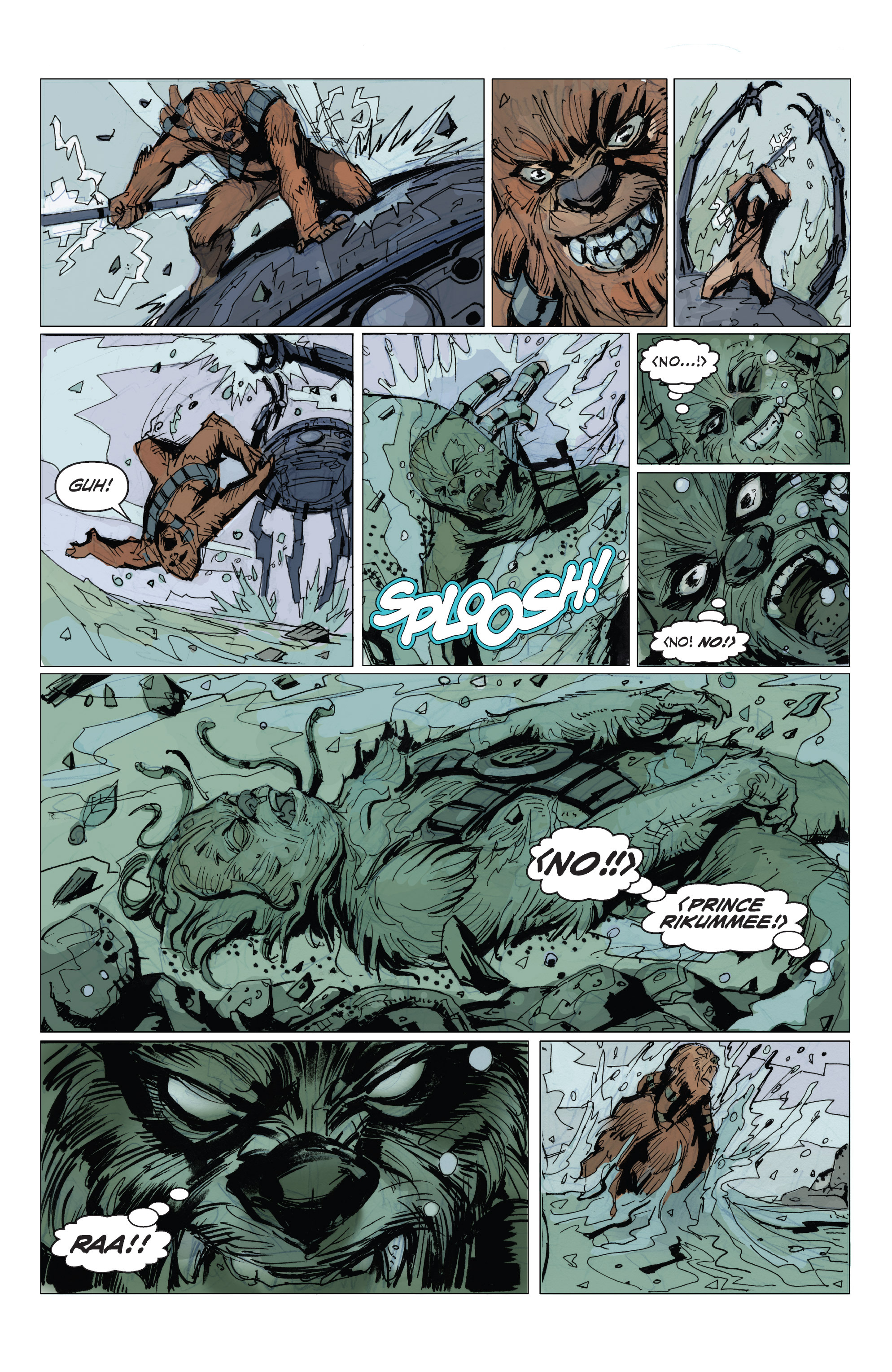 Read online Star Wars Visionaries comic -  Issue # Full - 100