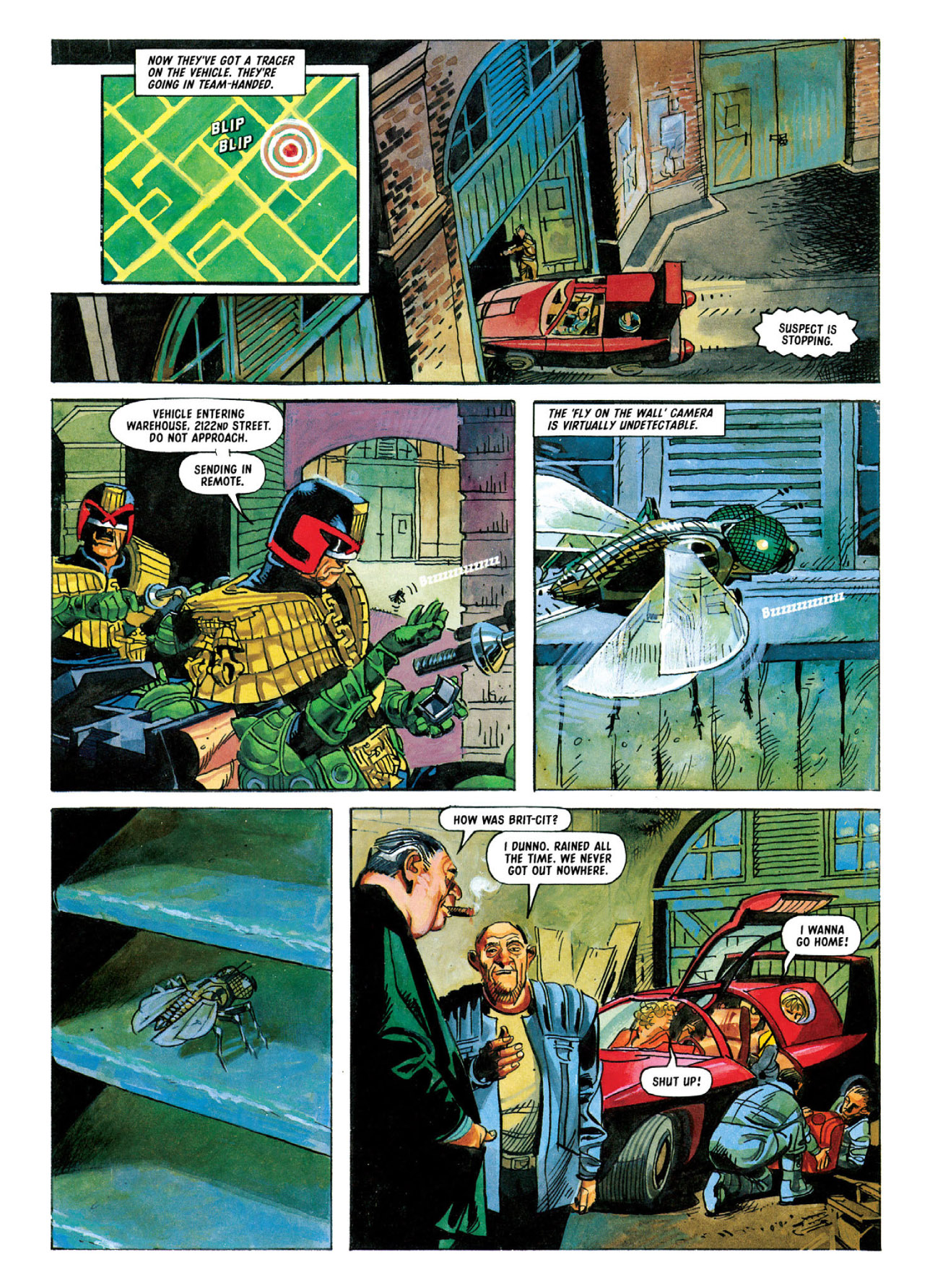 Read online Judge Dredd: The Complete Case Files comic -  Issue # TPB 27 - 7