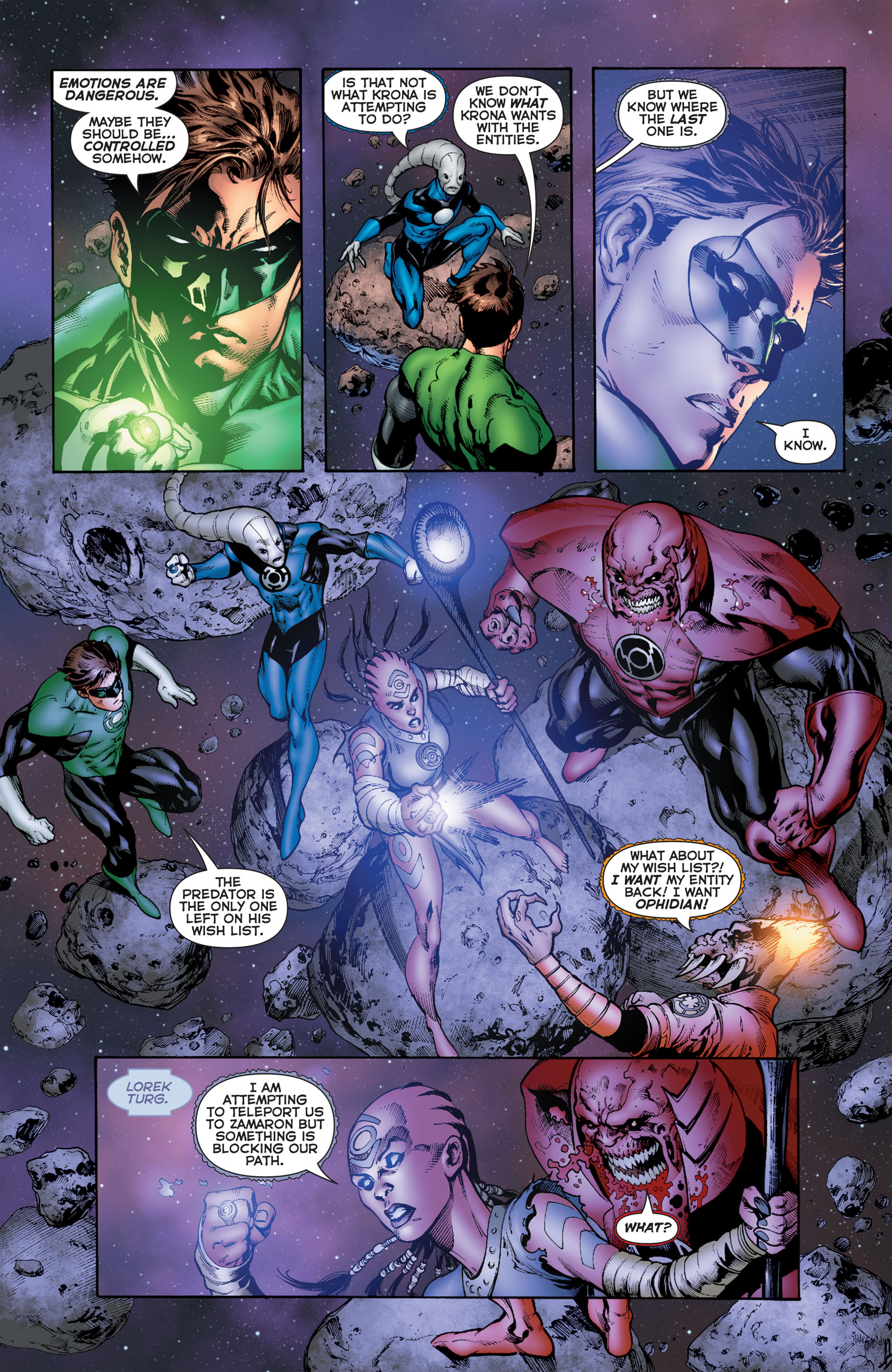 Read online Green Lantern: War of the Green Lanterns (2011) comic -  Issue # TPB - 13