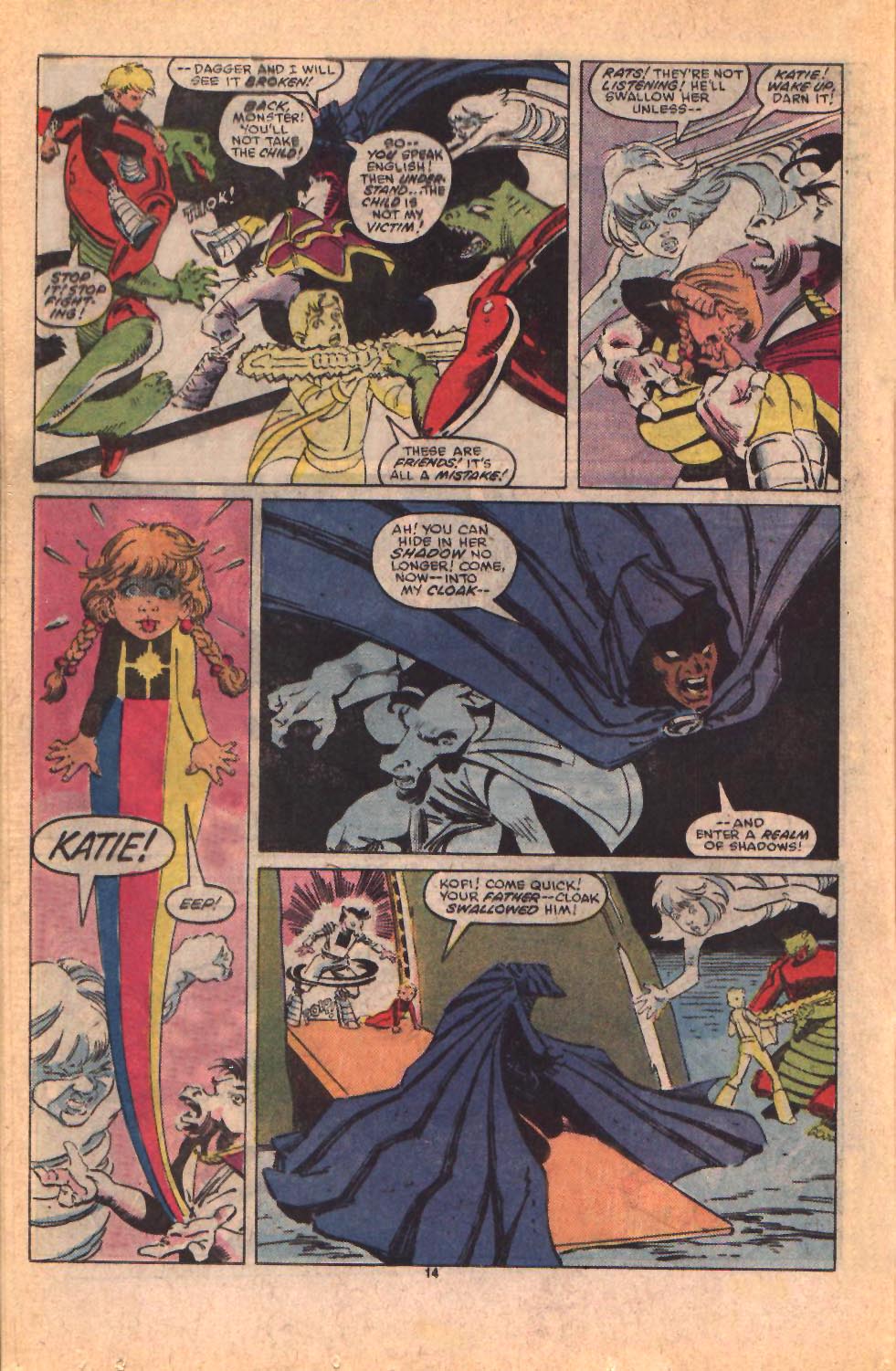 Read online Power Pack (1984) comic -  Issue #26 - 15