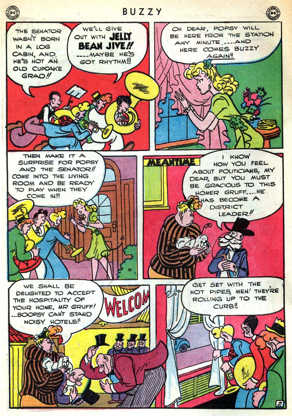 Read online Buzzy comic -  Issue #2 - 4