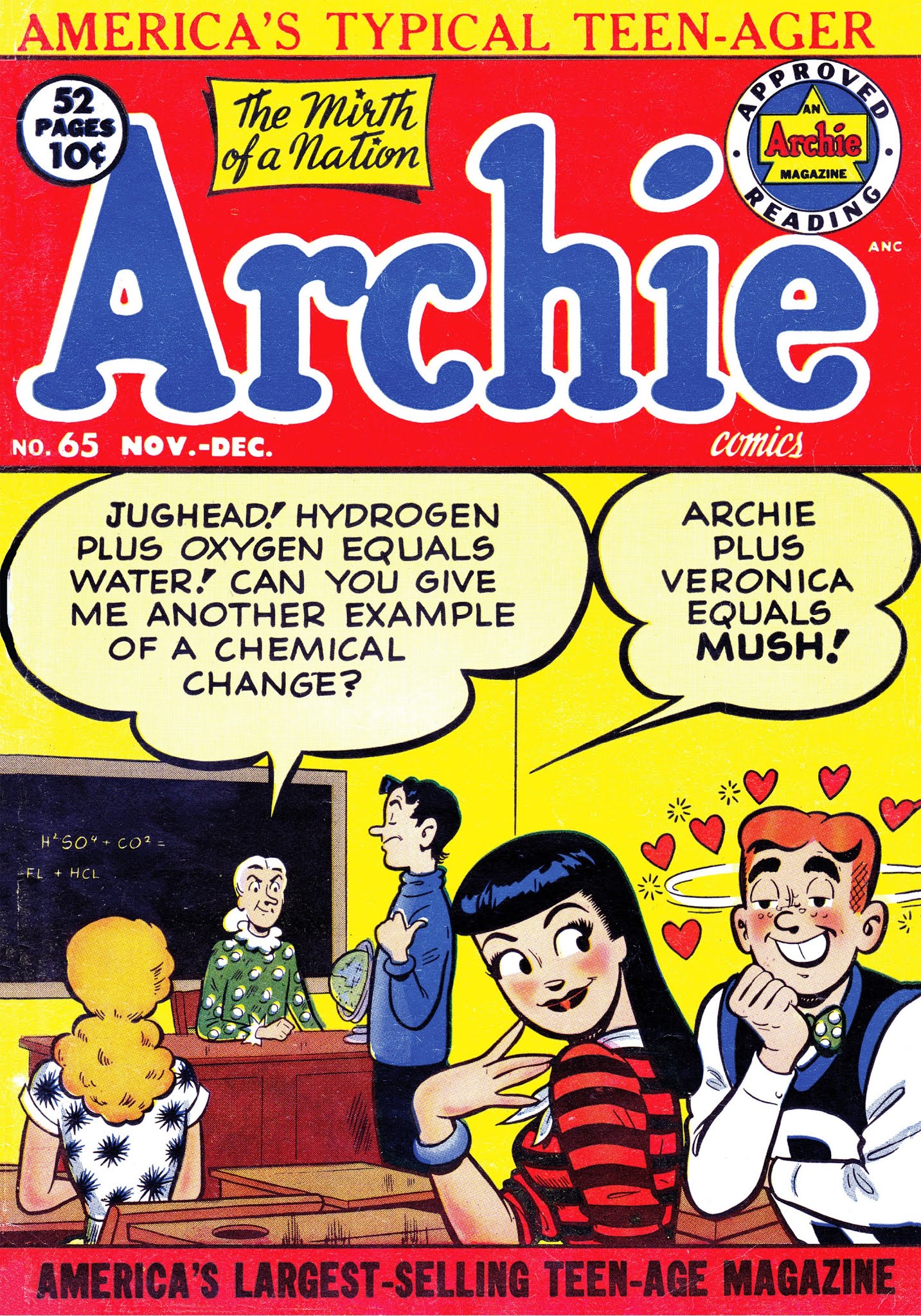 Read online Archie Comics comic -  Issue #065 - 1