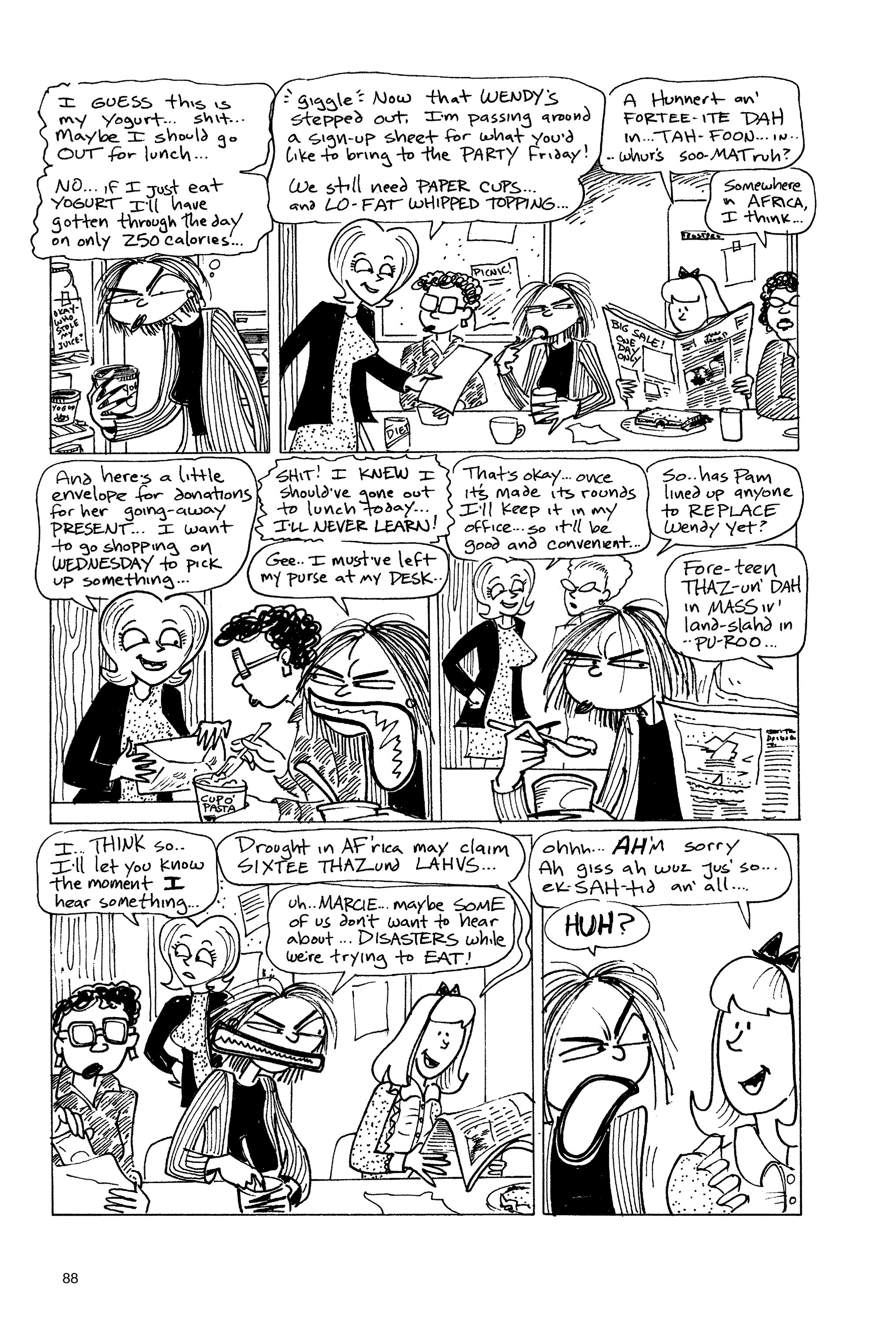 Read online Life's a Bitch: The Complete Bitchy Bitch Stories comic -  Issue # TPB (Part 1) - 86