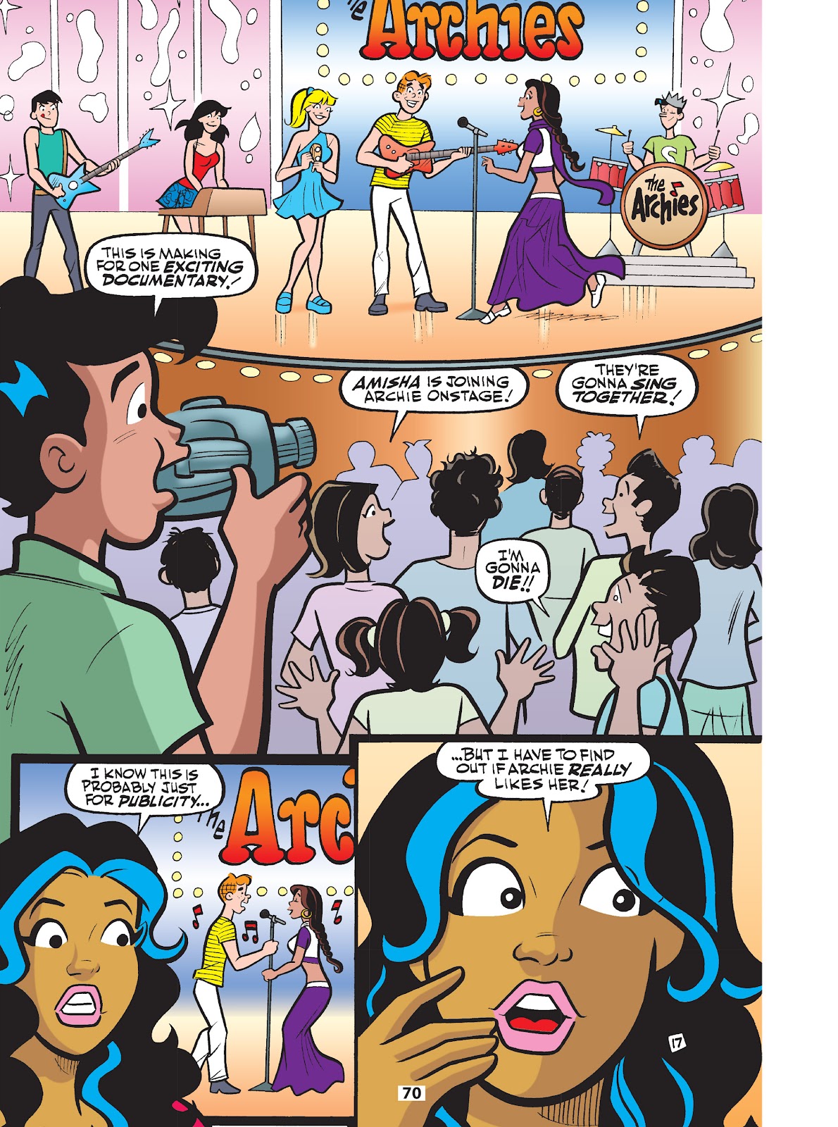 Archie Comics Super Special issue 6 - Page 71