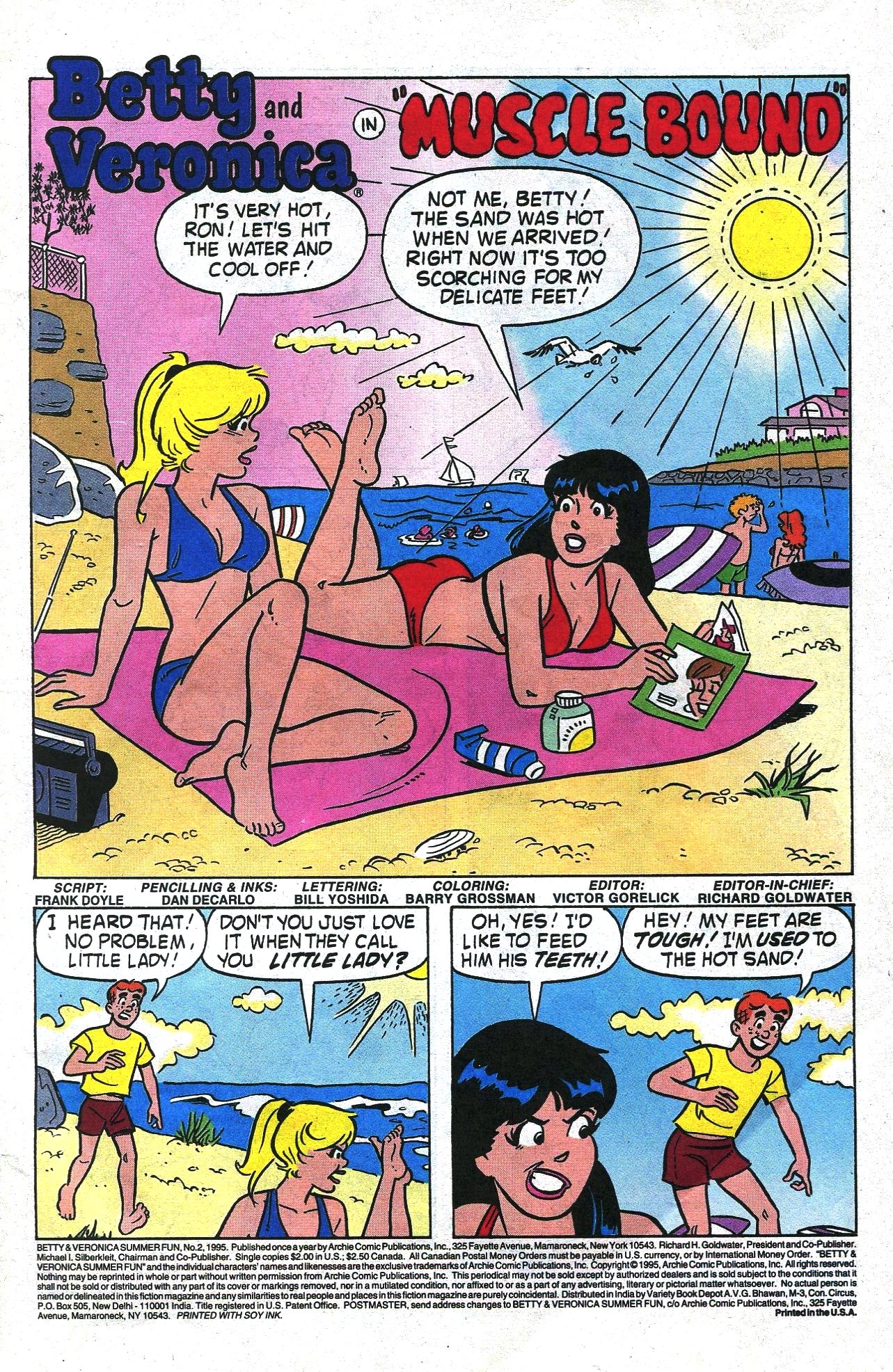 Read online Betty And Veronica: Summer Fun (1994) comic -  Issue #2 - 3