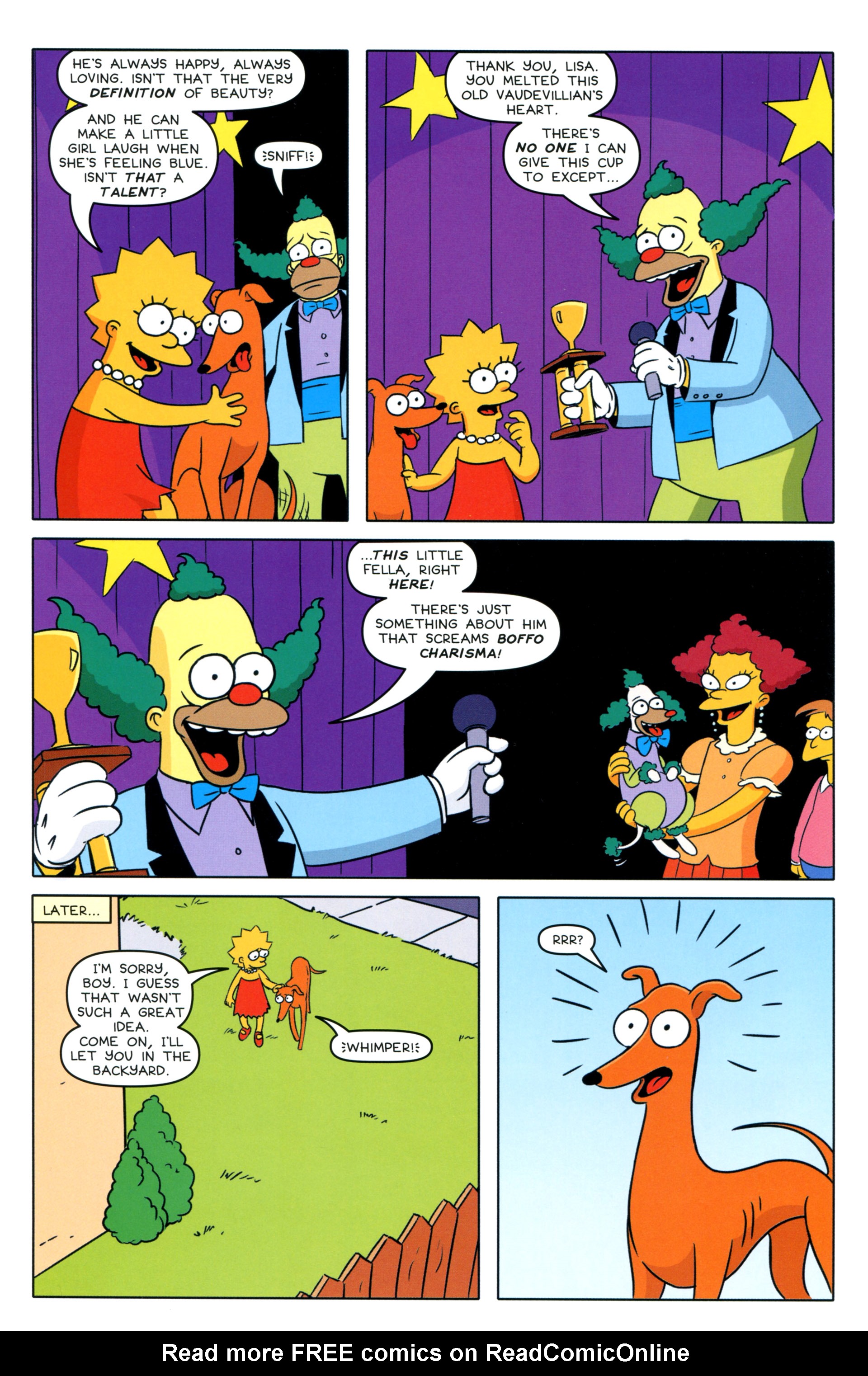 Read online Simpsons One-Shot Wonders: Lisa comic -  Issue # Full - 19