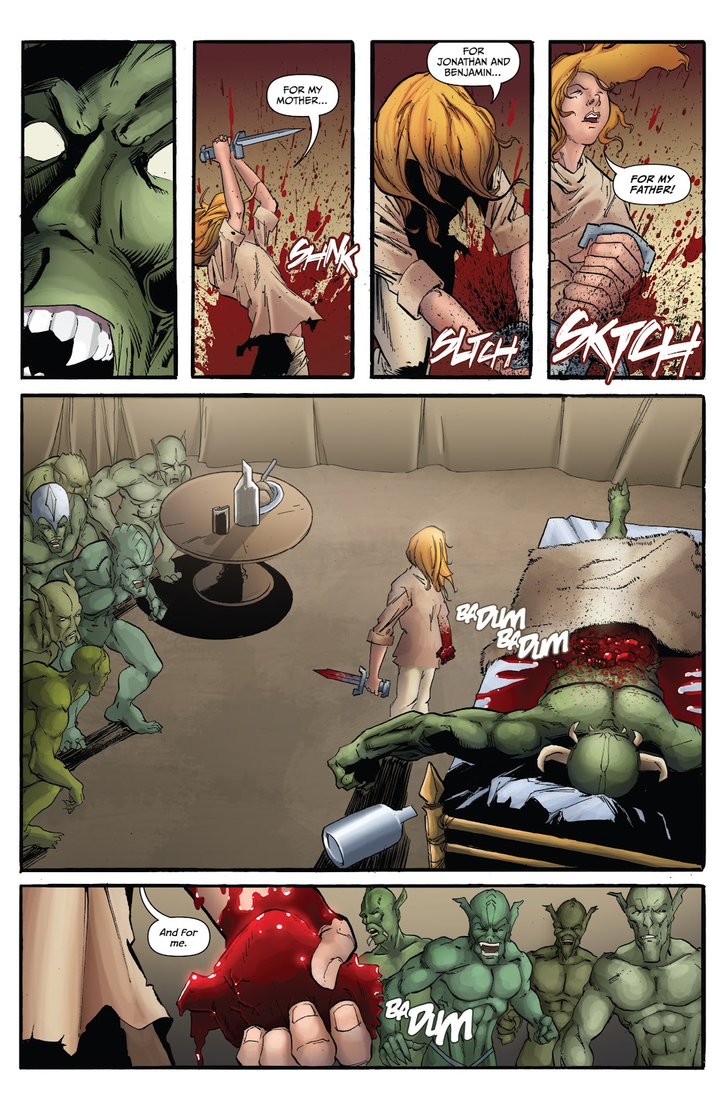 Grimm Fairy Tales presents Grimm Universe issue TPB - Page 123