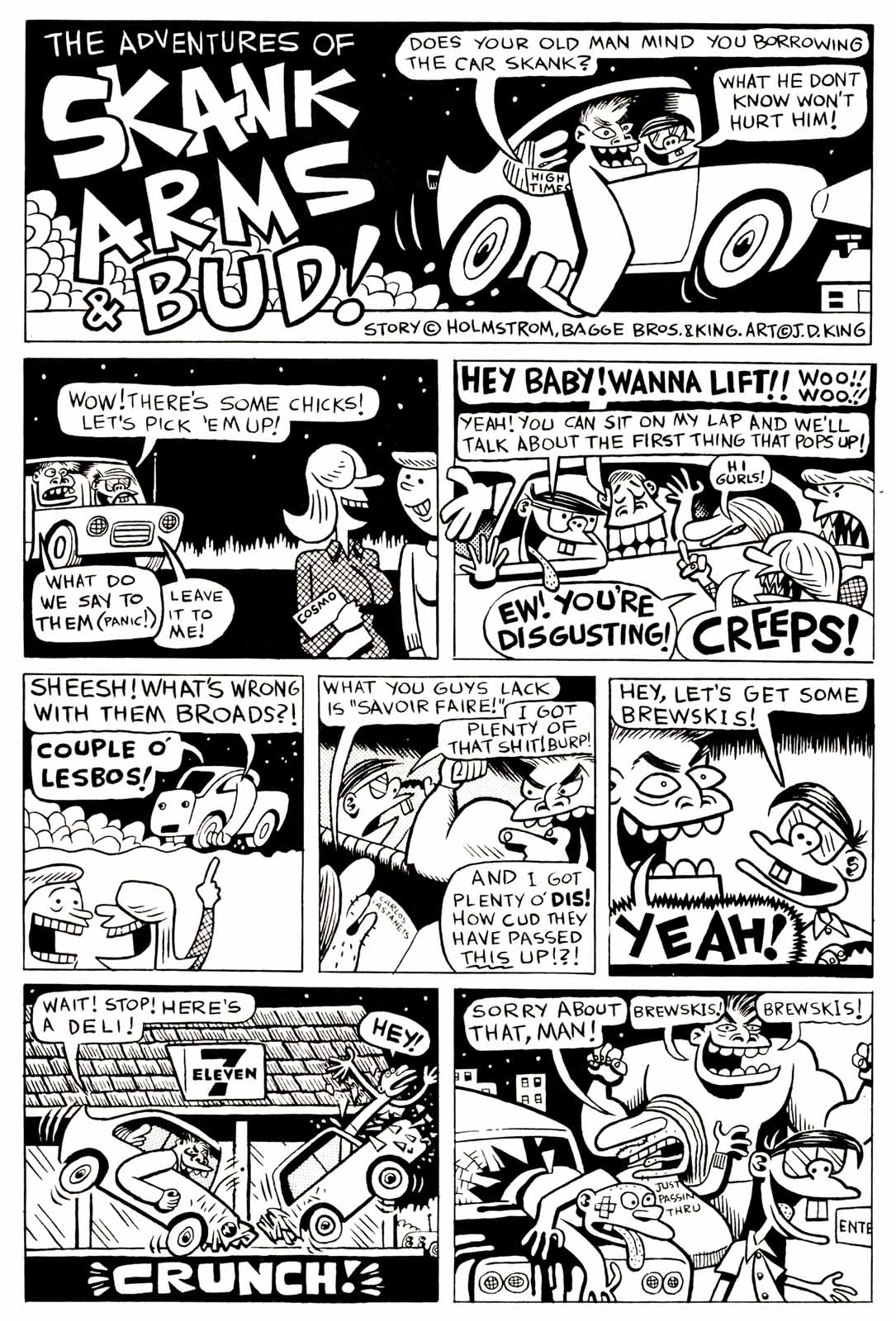 Read online Weirdo comic -  Issue #3 - 27