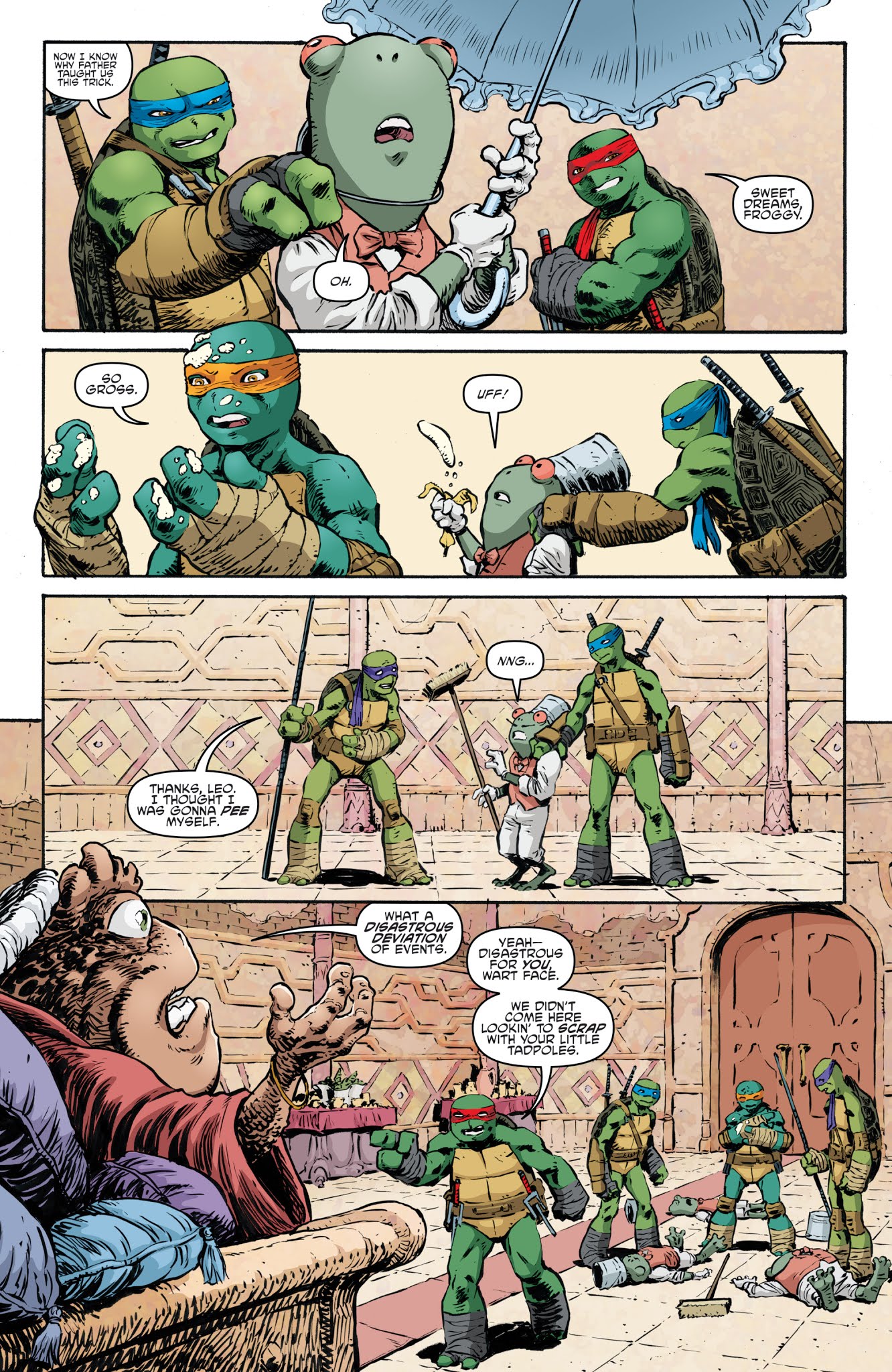 Read online Teenage Mutant Ninja Turtles (2011) comic -  Issue #82 - 6