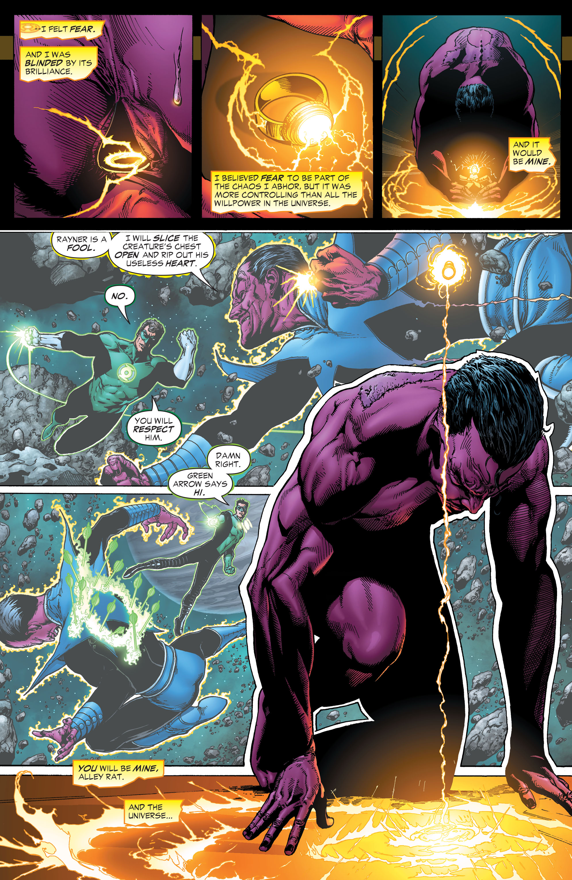 Read online Green Lantern by Geoff Johns comic -  Issue # TPB 3 (Part 1) - 36