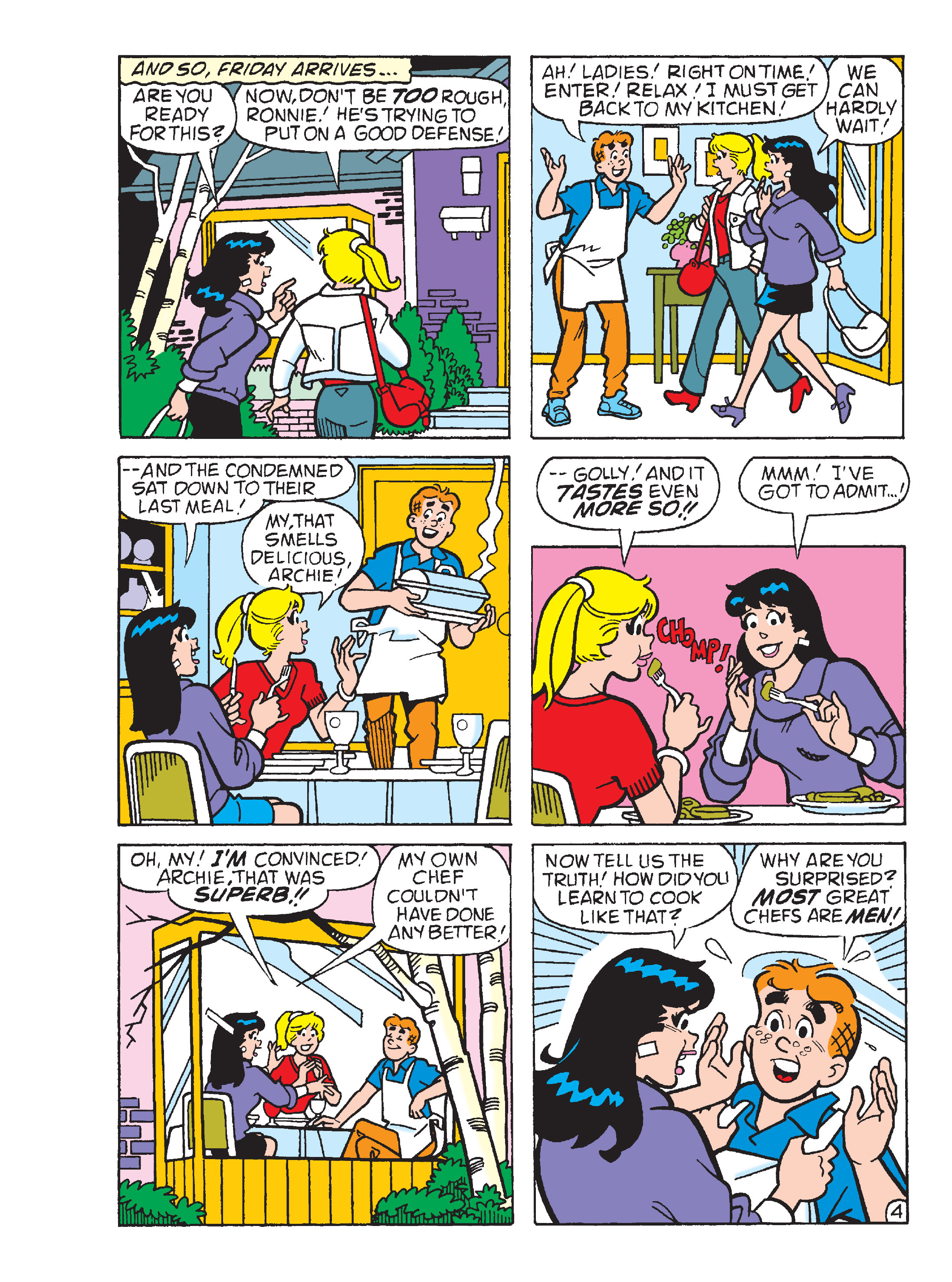 Read online World of Archie Double Digest comic -  Issue #64 - 91