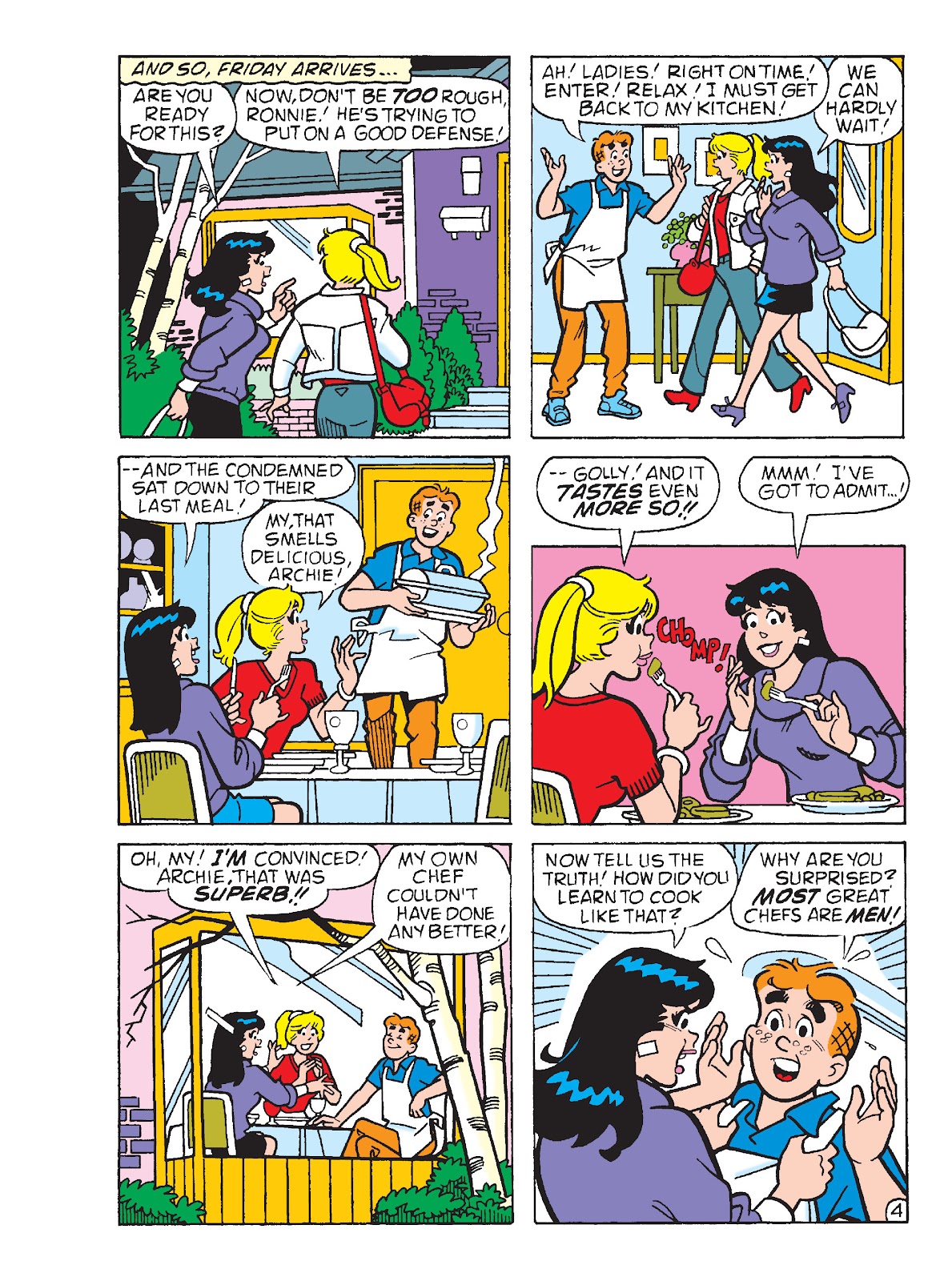 World of Archie Double Digest issue 64 - Page 91