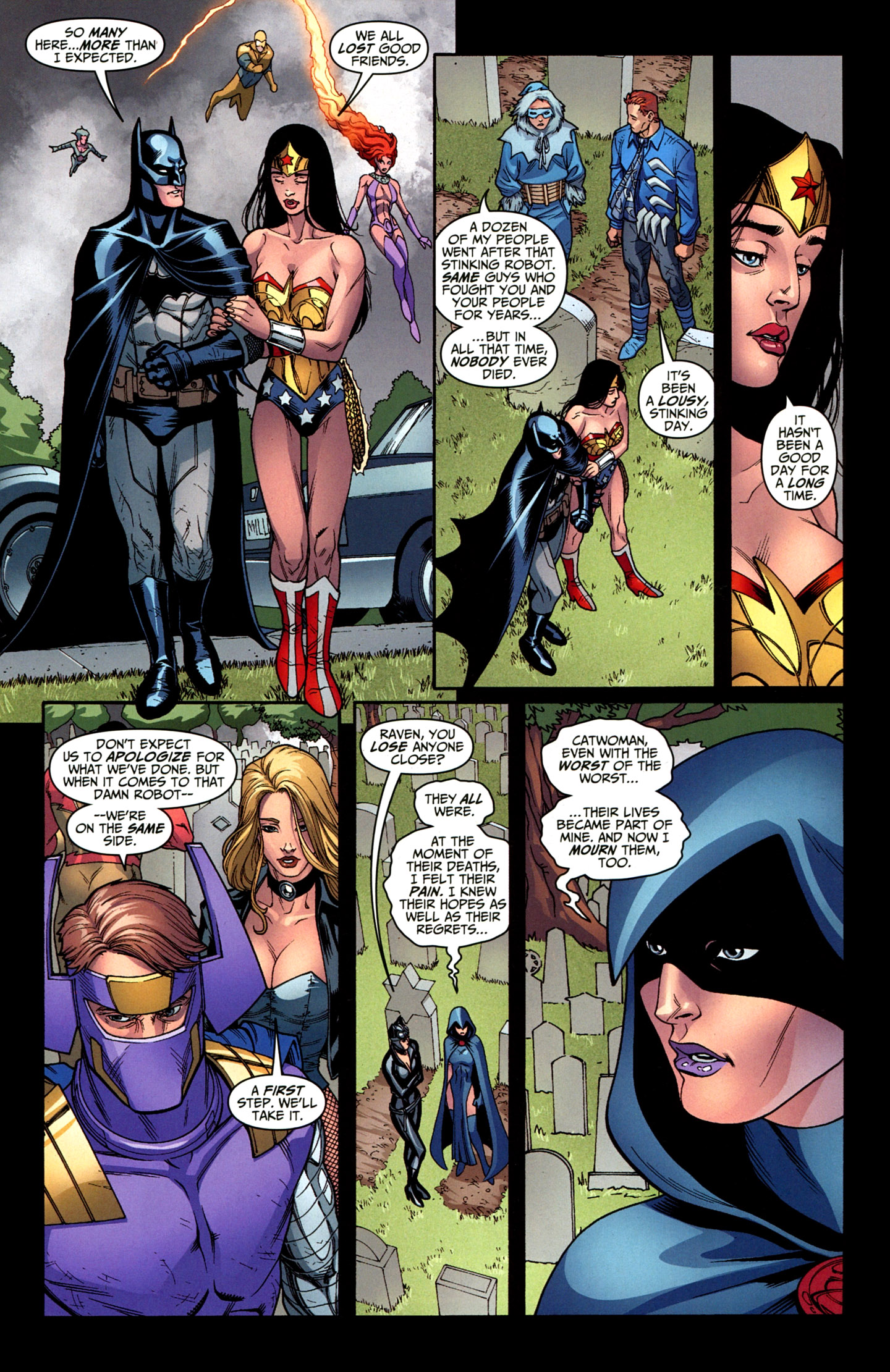Read online DC Universe Online: Legends comic -  Issue #23 - 9