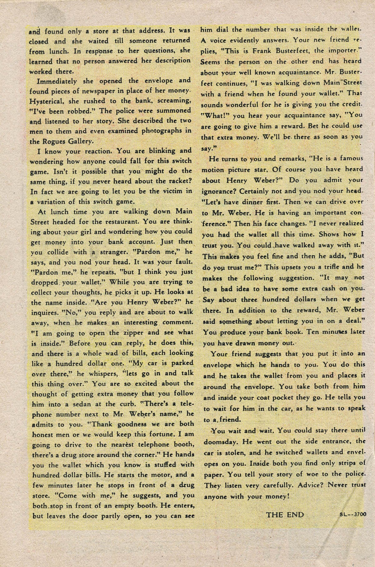 Read online Justice Comics (1948) comic -  Issue #12 - 22